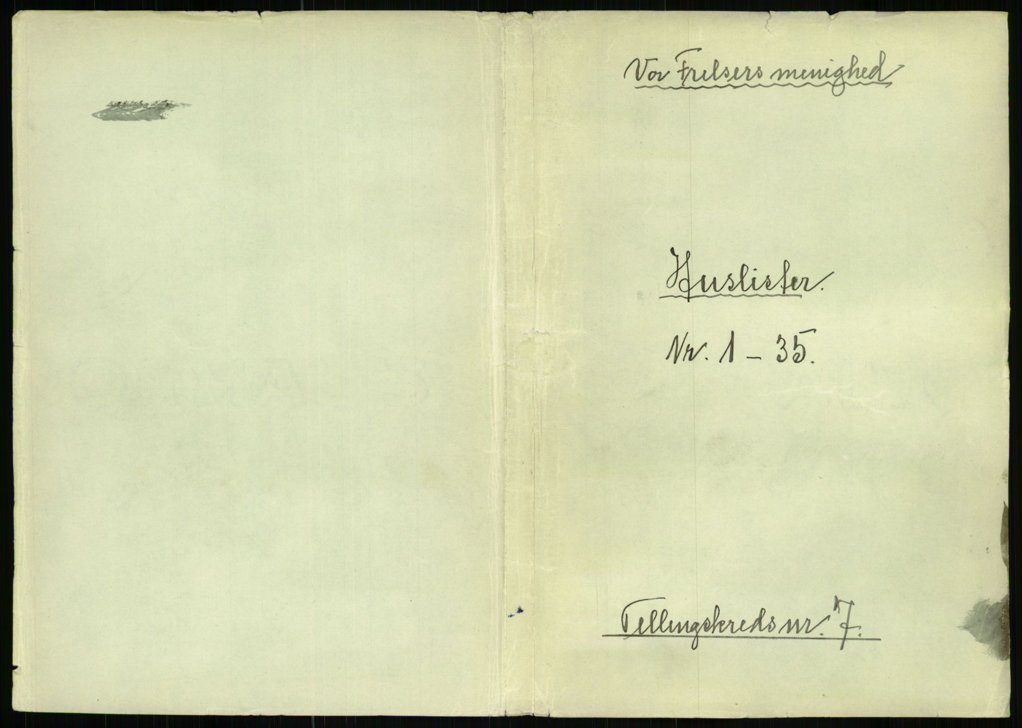 RA, 1891 census for 0301 Kristiania, 1891, p. 2691