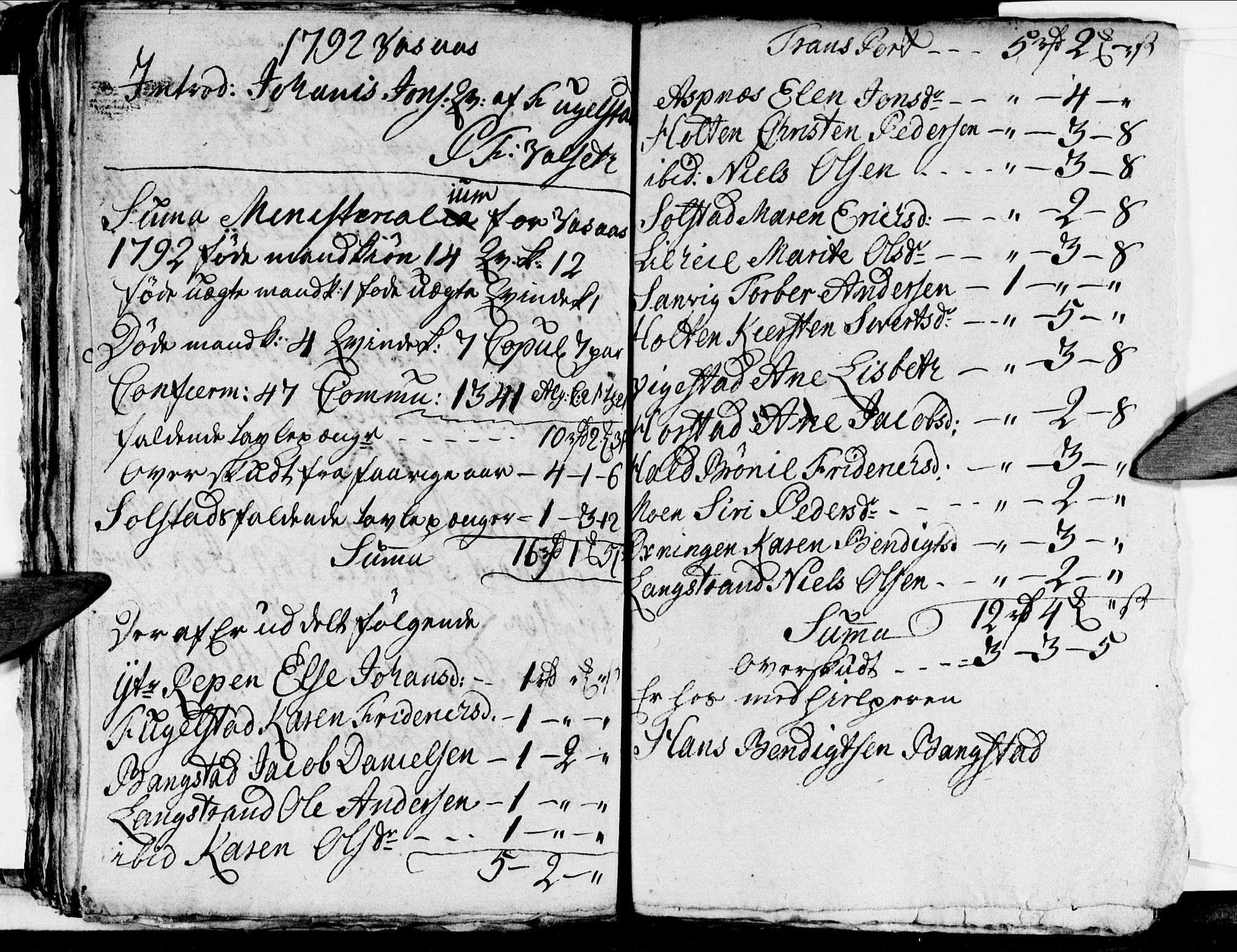 Ministerialprotokoller, klokkerbøker og fødselsregistre - Nordland, AV/SAT-A-1459/810/L0139: Parish register (official) no. 810A03, 1785-1816