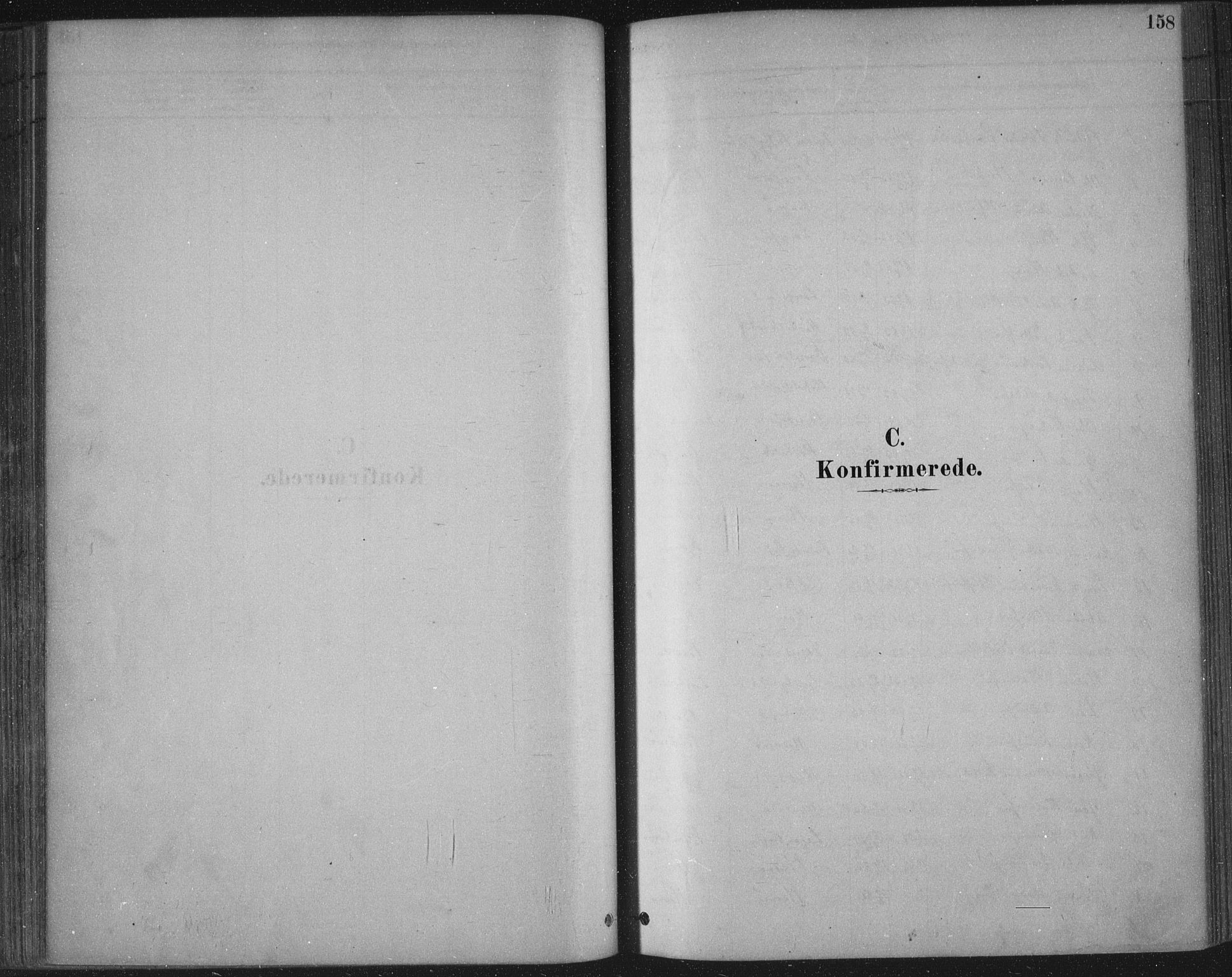 Bamble kirkebøker, SAKO/A-253/F/Fa/L0007: Parish register (official) no. I 7, 1878-1888, p. 158