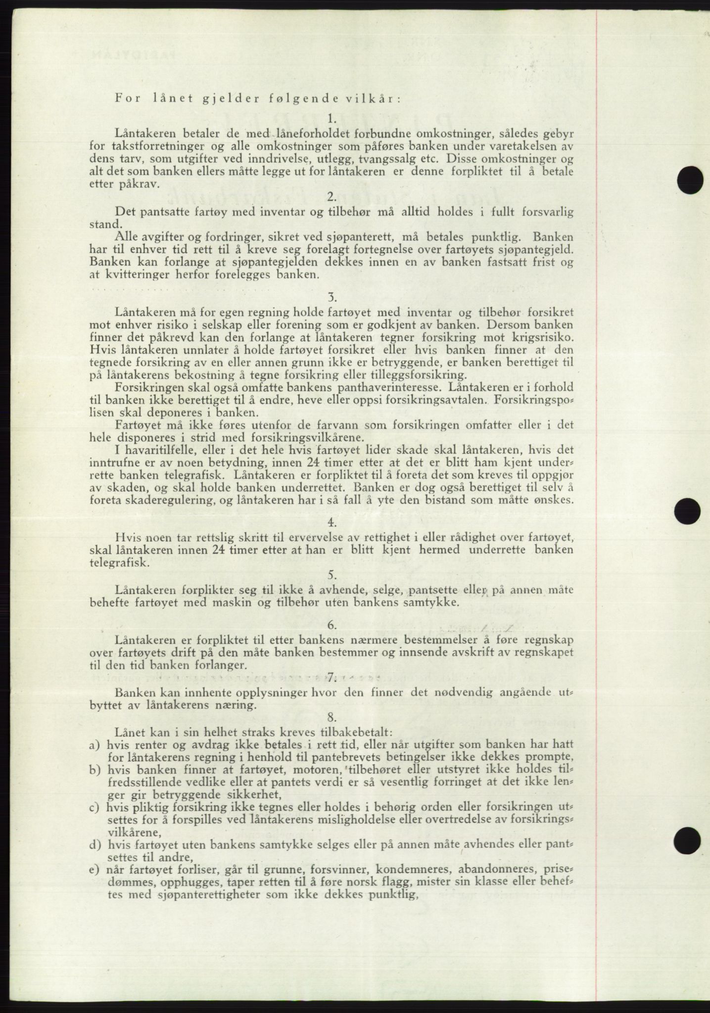 Søre Sunnmøre sorenskriveri, AV/SAT-A-4122/1/2/2C/L0120: Mortgage book no. 8B, 1951-1951, Diary no: : 1356/1951