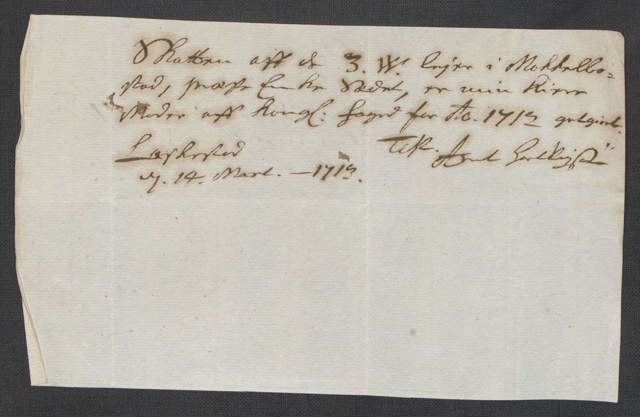 Rentekammeret inntil 1814, Reviderte regnskaper, Fogderegnskap, AV/RA-EA-4092/R66/L4582: Fogderegnskap Salten, 1711-1712, p. 434