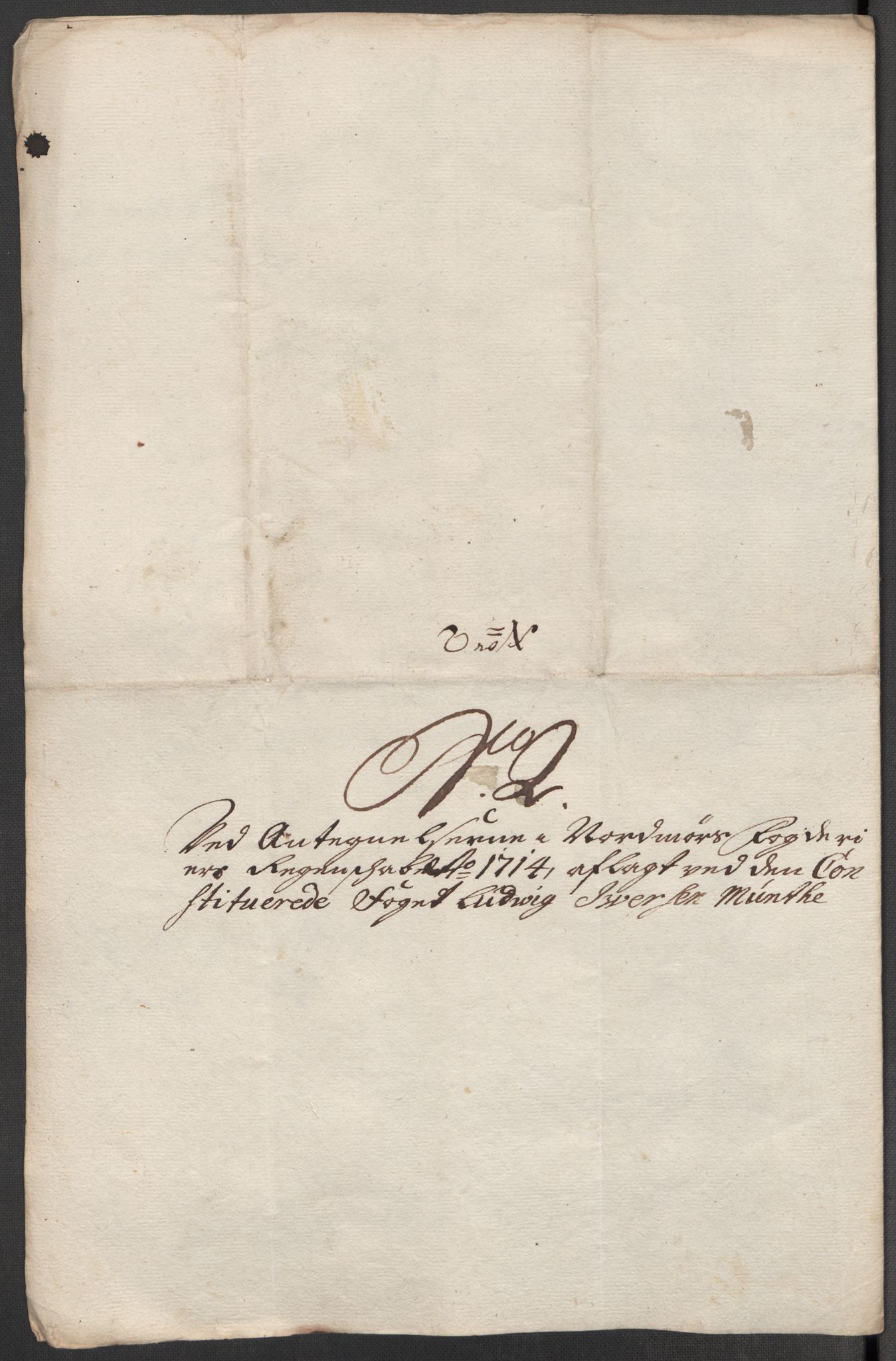 Rentekammeret inntil 1814, Reviderte regnskaper, Fogderegnskap, AV/RA-EA-4092/R56/L3748: Fogderegnskap Nordmøre, 1714-1715, p. 270