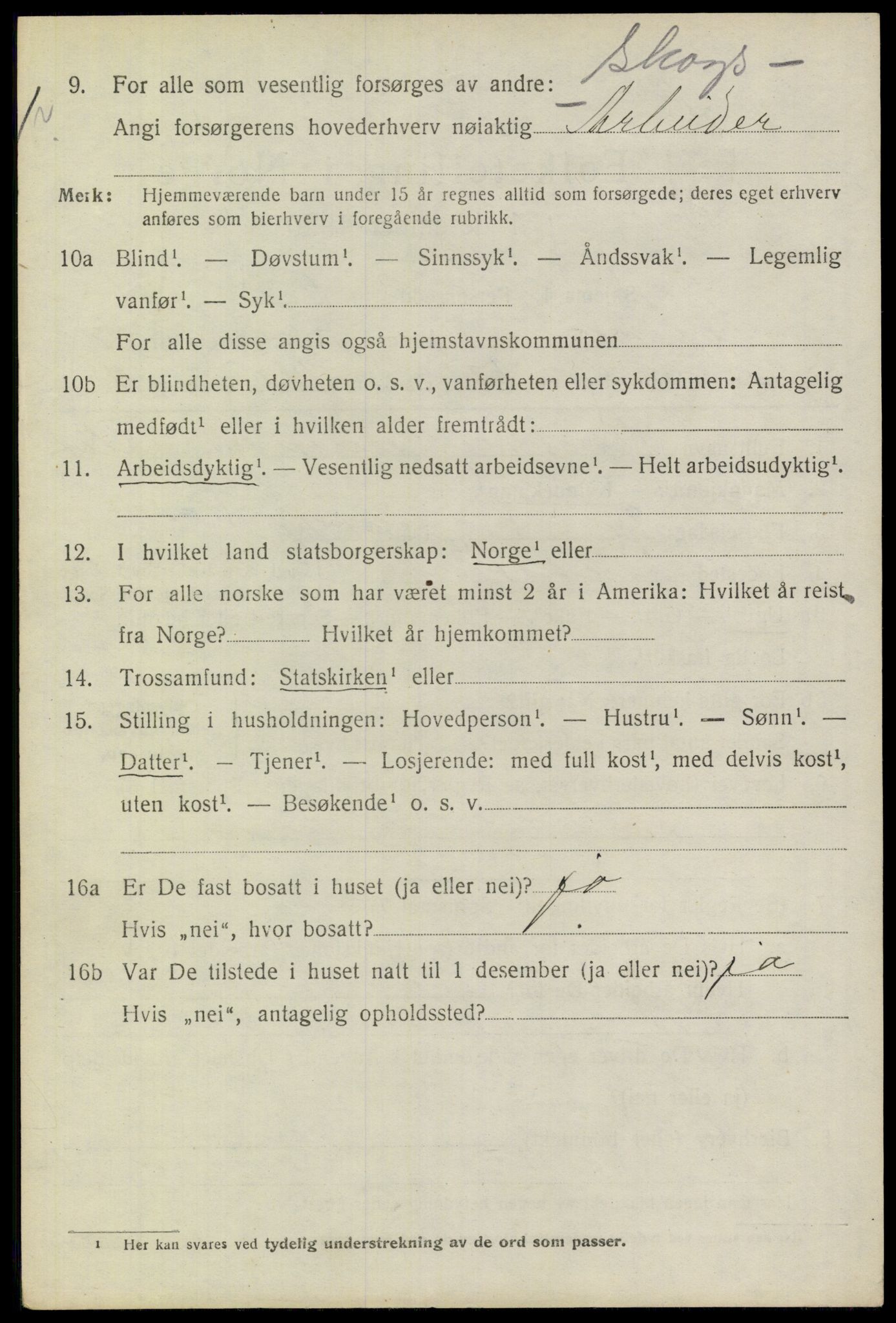 SAO, 1920 census for Setskog, 1920, p. 1761