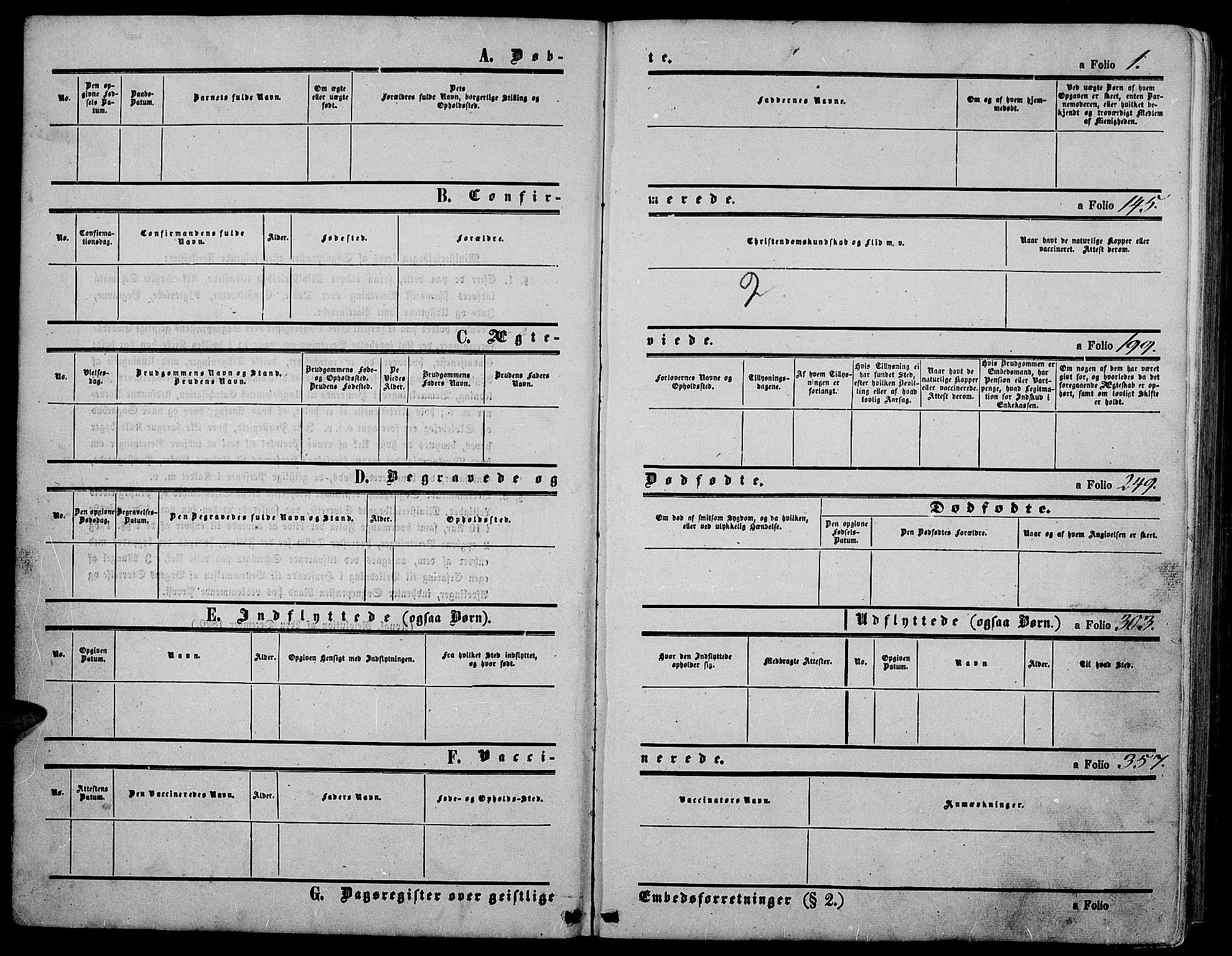 Vardal prestekontor, AV/SAH-PREST-100/H/Ha/Hab/L0005: Parish register (copy) no. 5, 1854-1868