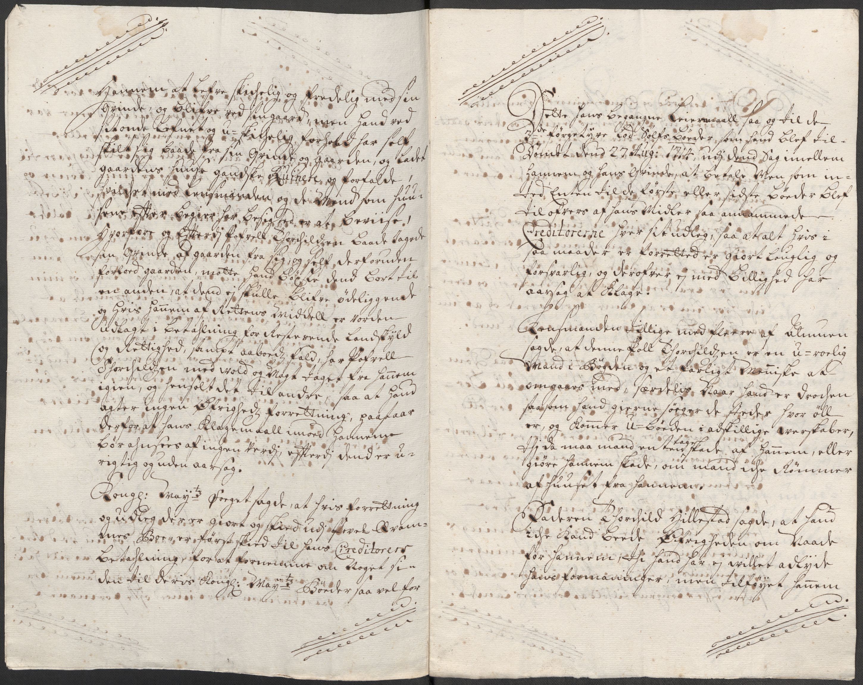 Rentekammeret inntil 1814, Reviderte regnskaper, Fogderegnskap, AV/RA-EA-4092/R52/L3320: Fogderegnskap Sogn, 1715-1716, p. 169