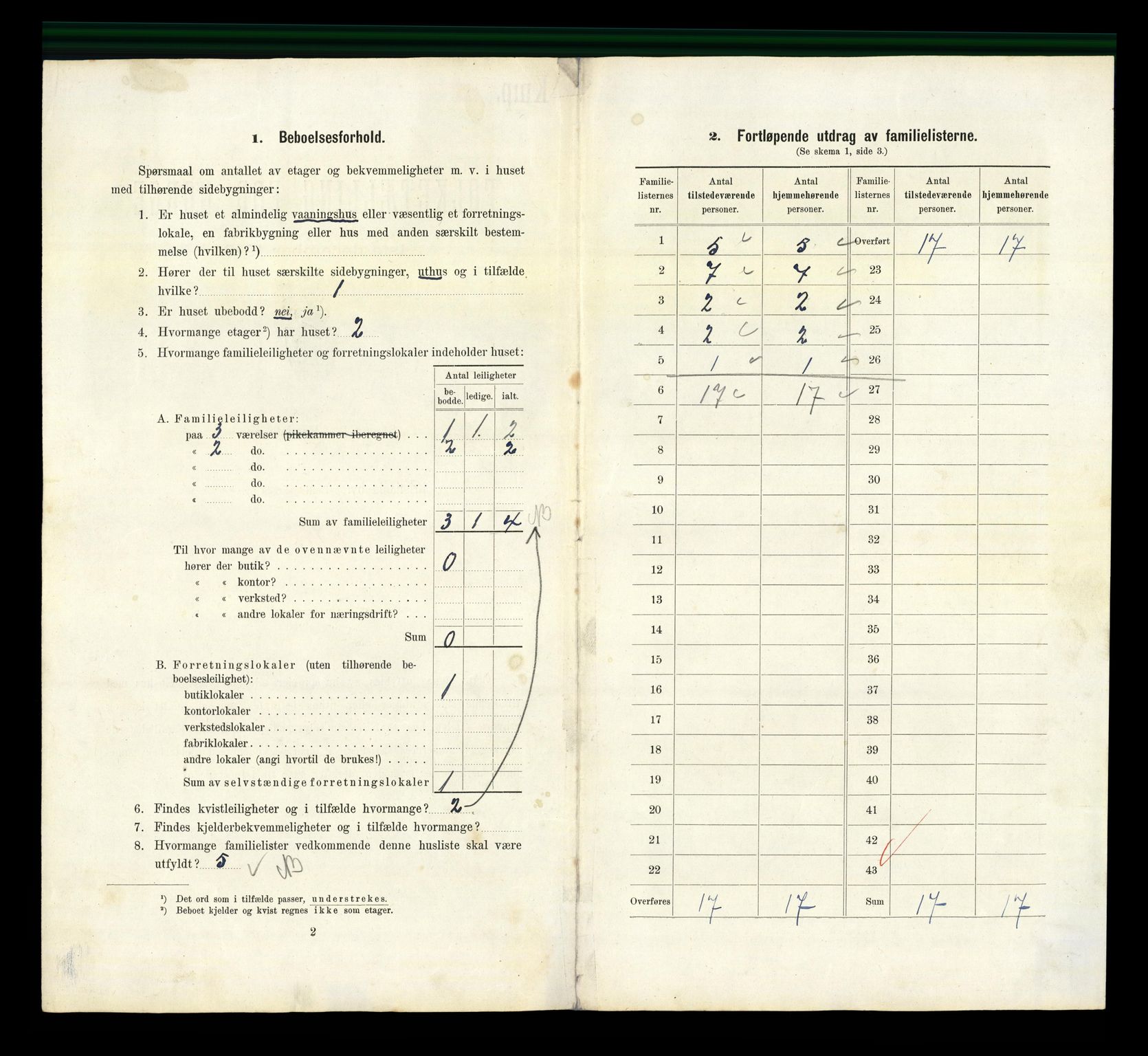 RA, 1910 census for Kristiania, 1910, p. 11778