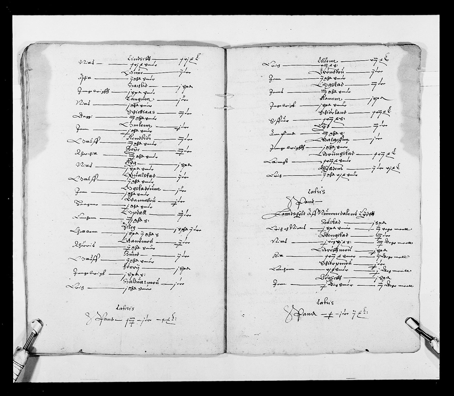 Stattholderembetet 1572-1771, AV/RA-EA-2870/Ek/L0027/0001: Jordebøker 1633-1658: / Jordebøker for Trondheim len, 1643-1644, p. 99