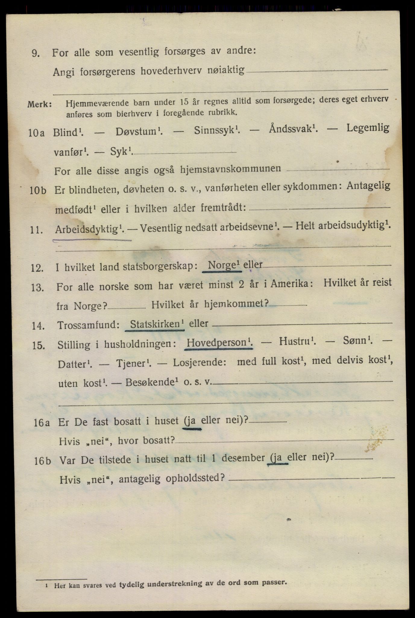 SAO, 1920 census for Kristiania, 1920, p. 142676