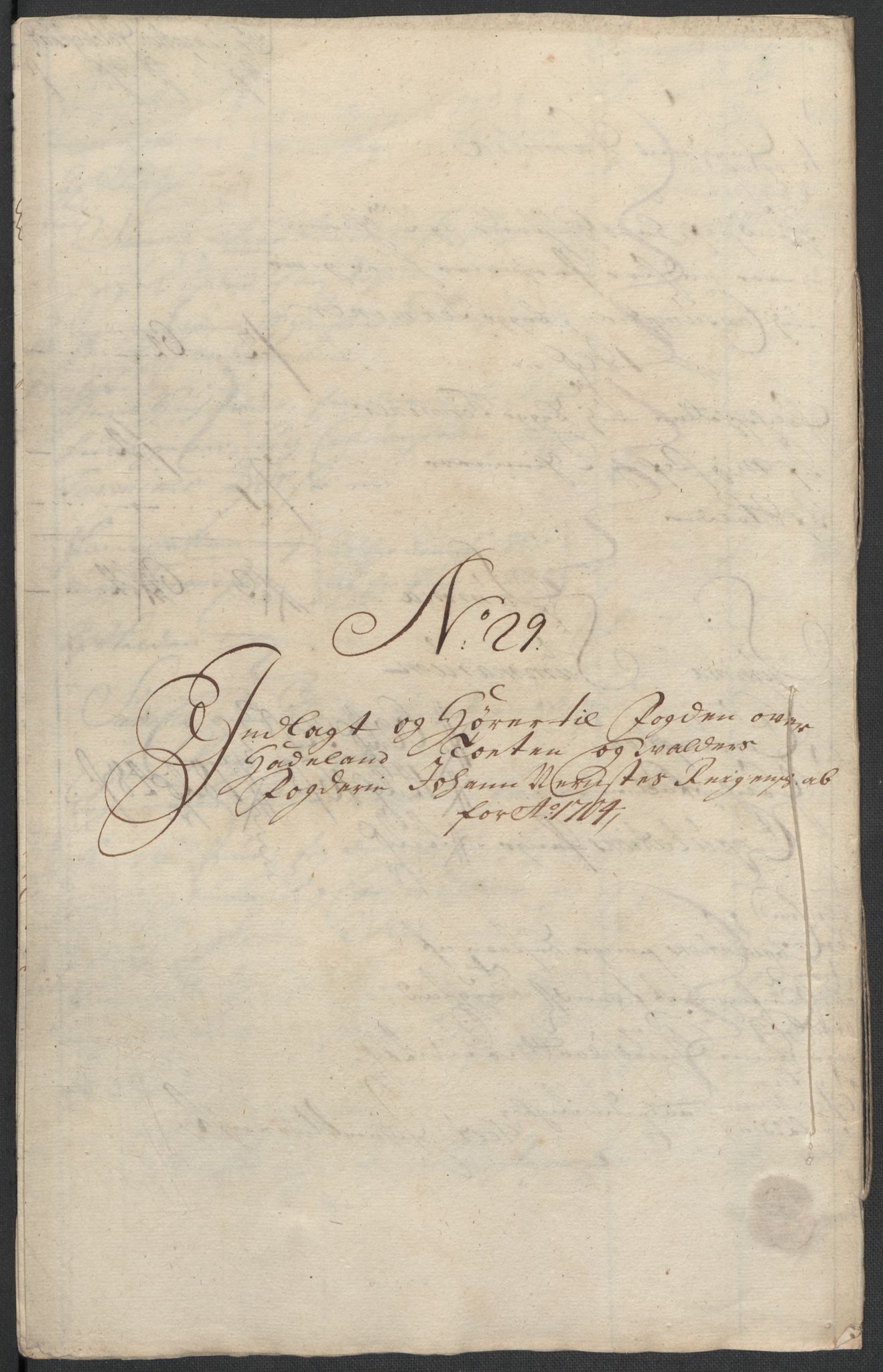 Rentekammeret inntil 1814, Reviderte regnskaper, Fogderegnskap, AV/RA-EA-4092/R18/L1302: Fogderegnskap Hadeland, Toten og Valdres, 1704, p. 348