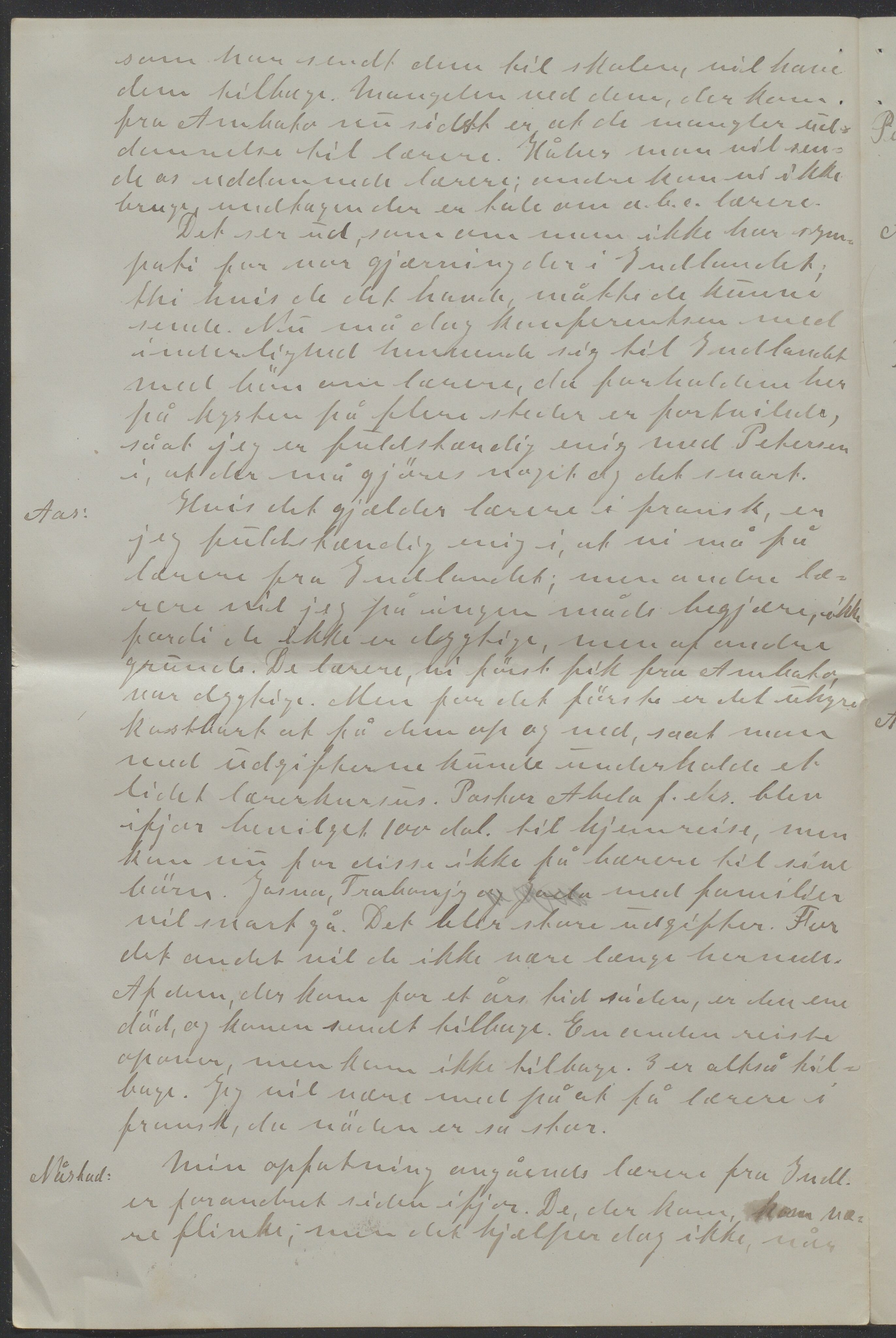 Det Norske Misjonsselskap - hovedadministrasjonen, VID/MA-A-1045/D/Da/Daa/L0043/0005: Konferansereferat og årsberetninger / Konferansereferat fra Vest-Madagaskar., 1899