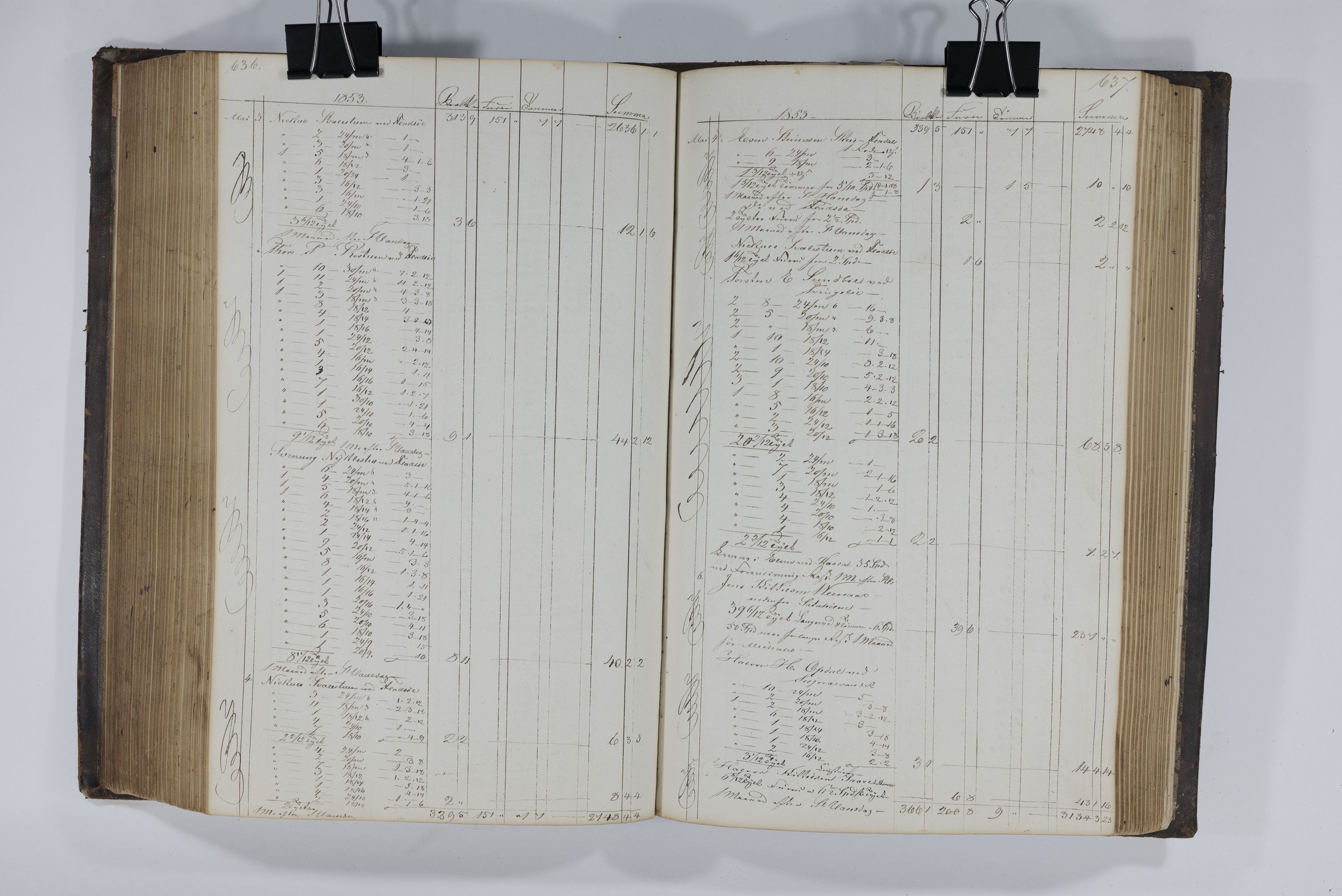 Blehr/ Kjellestad, TEMU/TGM-A-1212/E/Ea/L0001: Merkebok, 1847-1858, p. 324