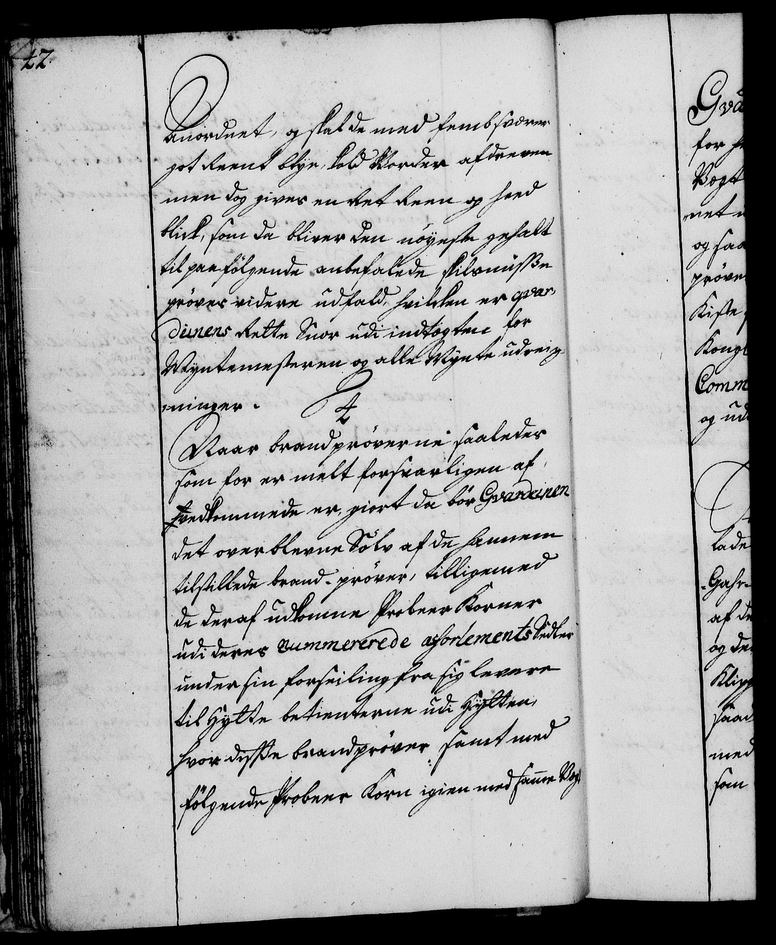 Rentekammeret, Kammerkanselliet, RA/EA-3111/G/Gg/Ggi/L0002: Norsk instruksjonsprotokoll med register (merket RK 53.35), 1729-1751, p. 42