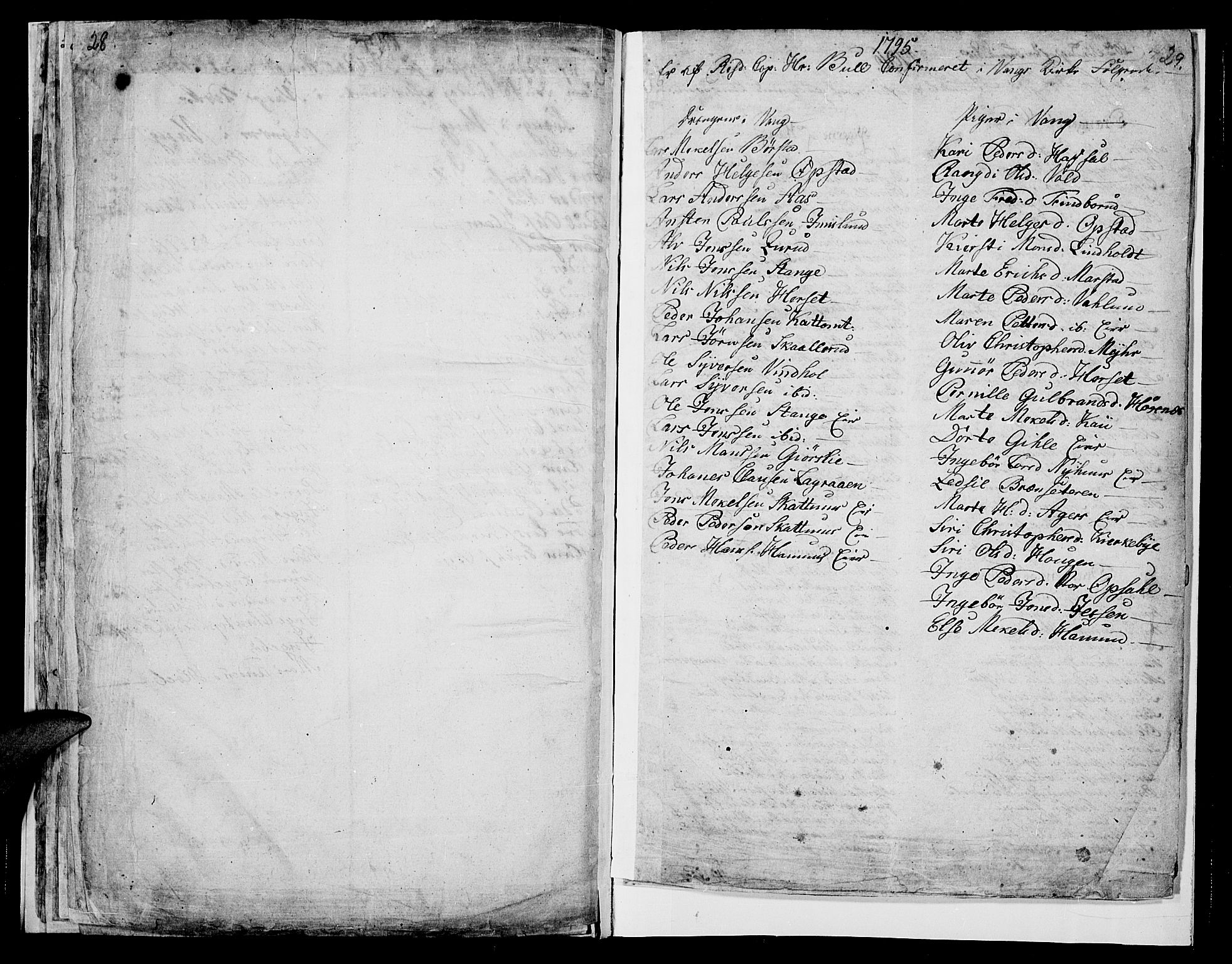 Vang prestekontor, Hedmark, AV/SAH-PREST-008/H/Ha/Haa/L0004: Parish register (official) no. 4, 1776-1806, p. 28-29