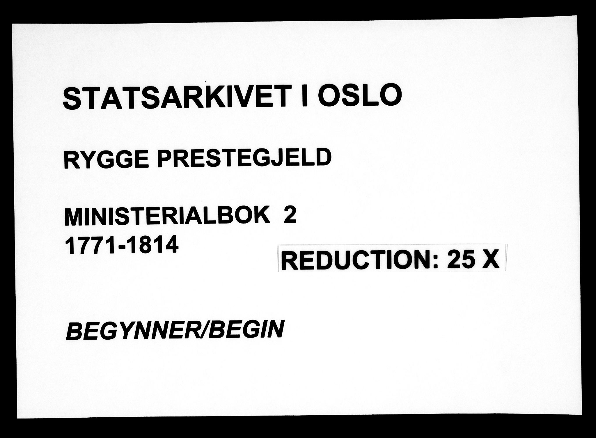 Rygge prestekontor Kirkebøker, SAO/A-10084b/F/Fa/L0002: Parish register (official) no. 2, 1771-1814