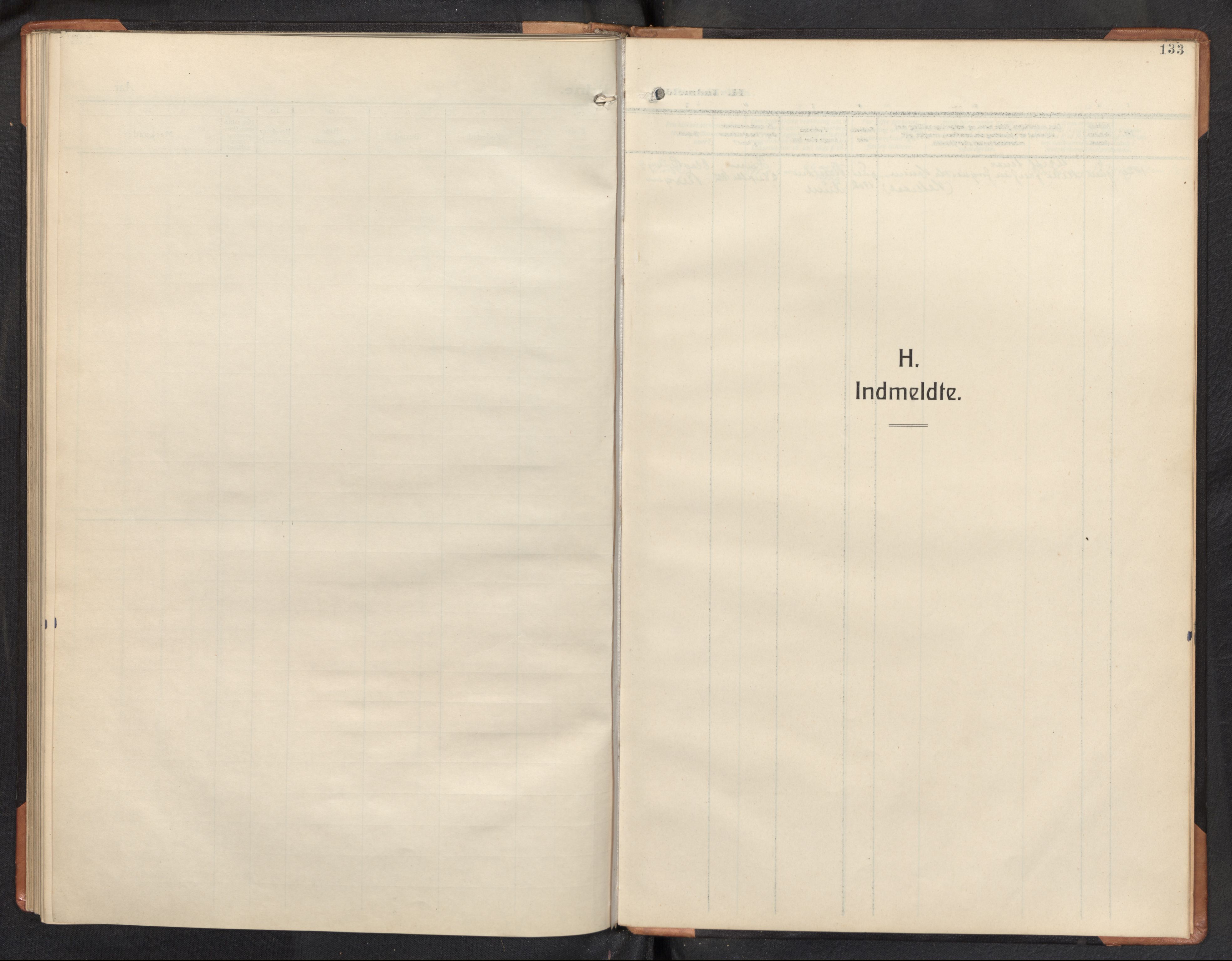 Davik sokneprestembete, SAB/A-79701/H/Hab/Habb/L0002: Parish register (copy) no. B 2, 1929-1951, p. 132b-133a