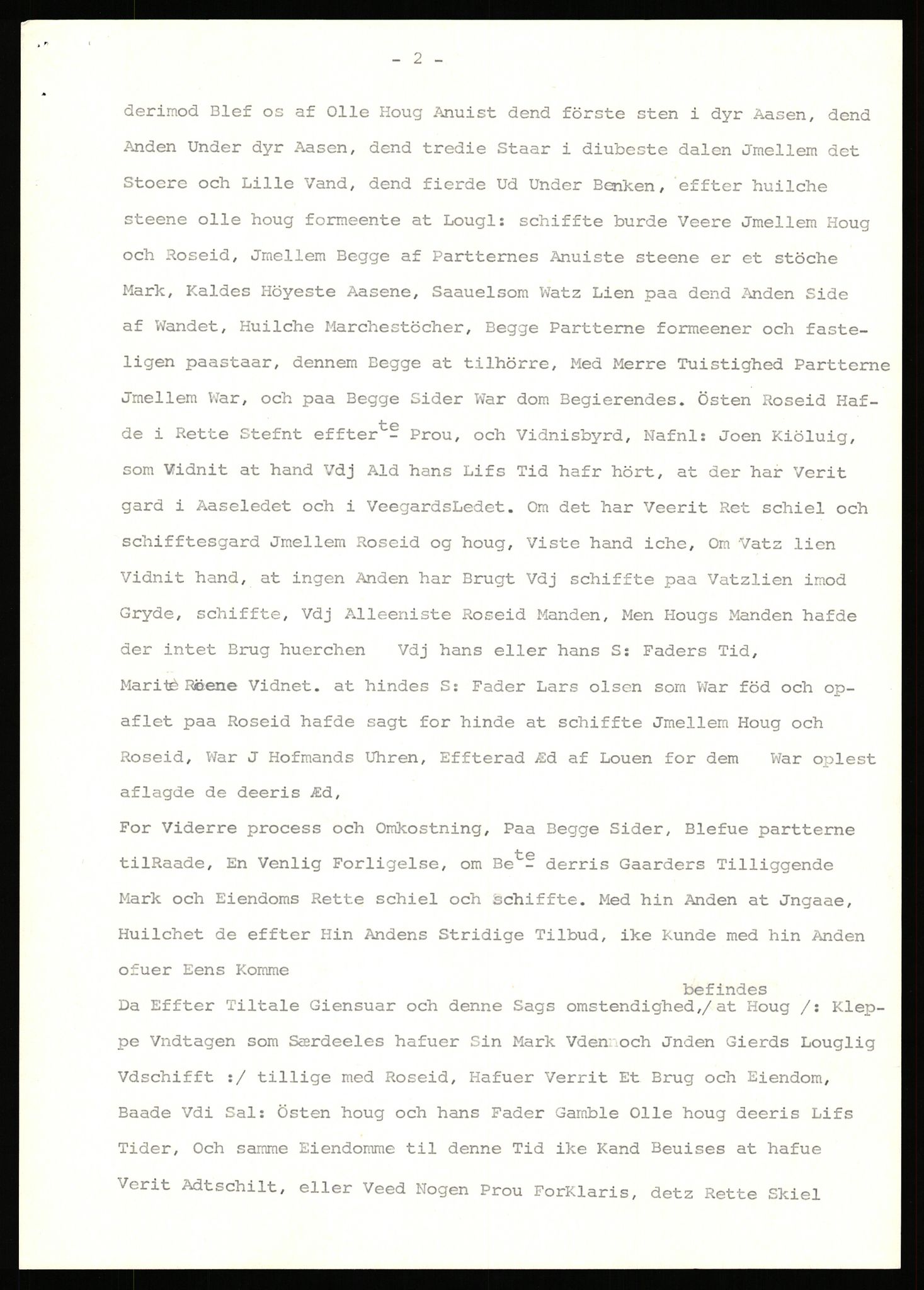 Statsarkivet i Stavanger, SAST/A-101971/03/Y/Yj/L0031: Avskrifter sortert etter gårdsnavn: Harveland - Hauge nedre, 1750-1930, p. 88