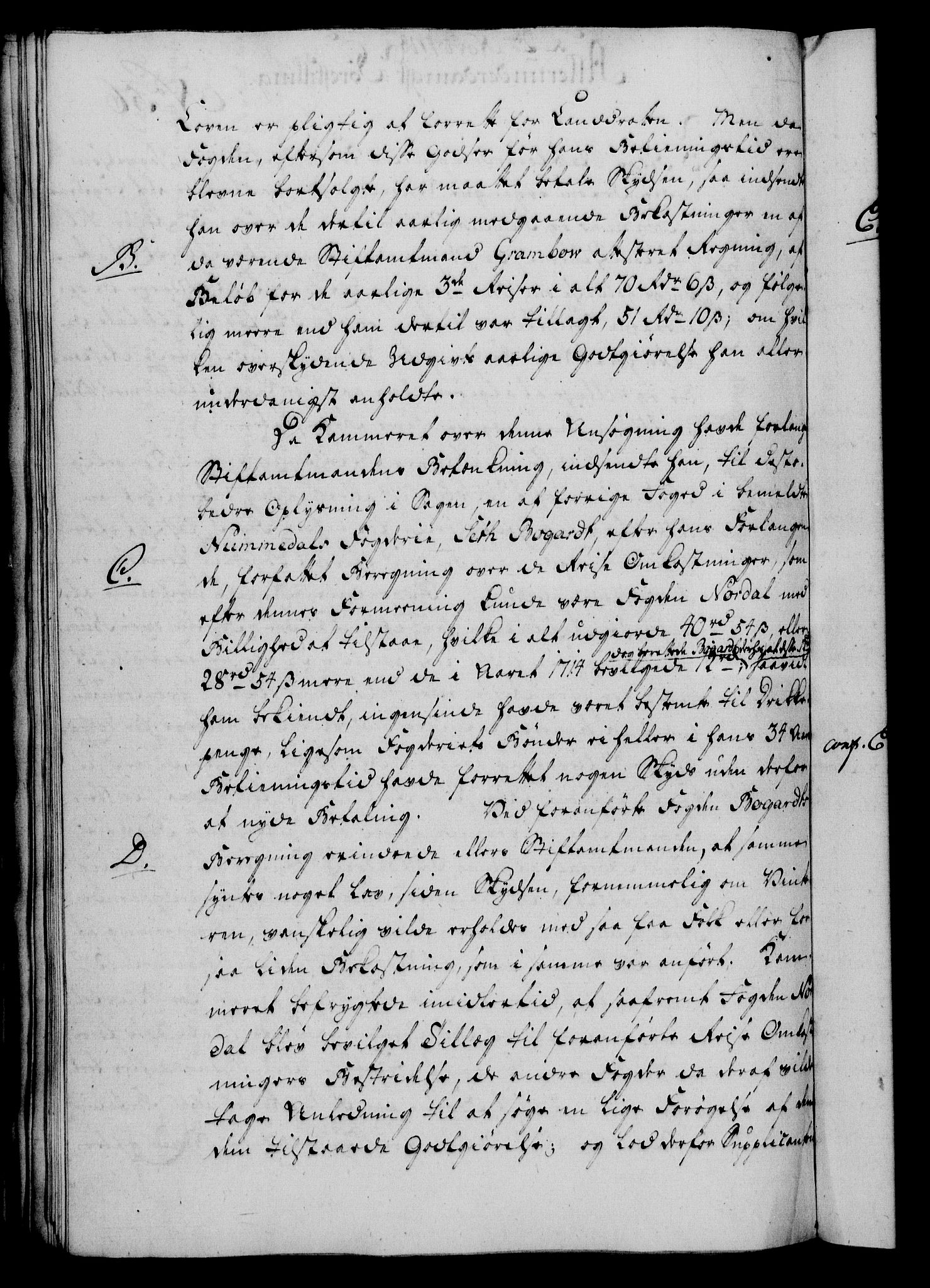 Rentekammeret, Kammerkanselliet, RA/EA-3111/G/Gf/Gfa/L0060: Norsk relasjons- og resolusjonsprotokoll (merket RK 52.60), 1778, p. 485