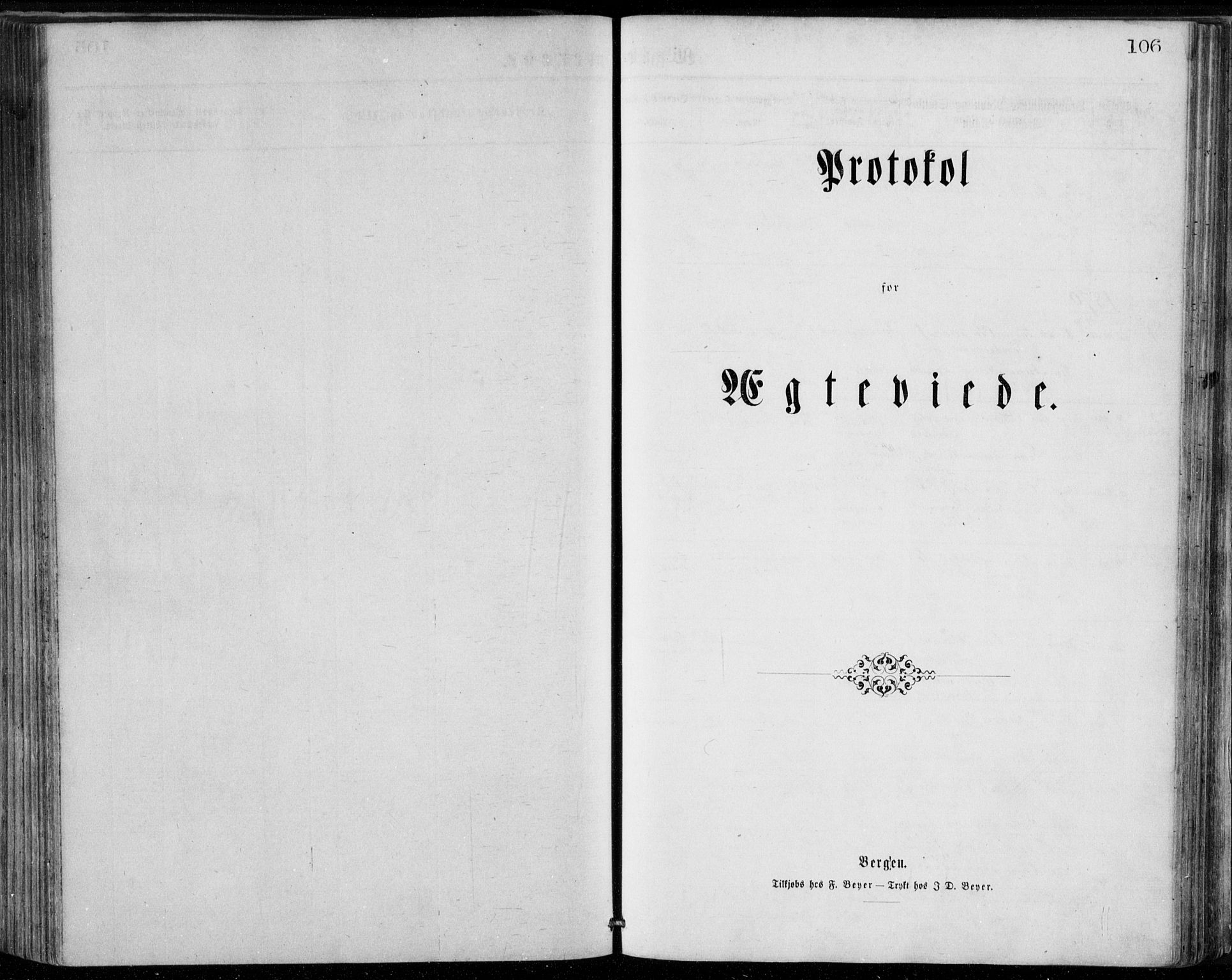 Herdla Sokneprestembete, SAB/A-75701/H/Haa: Parish register (official) no. A 2, 1869-1877, p. 106