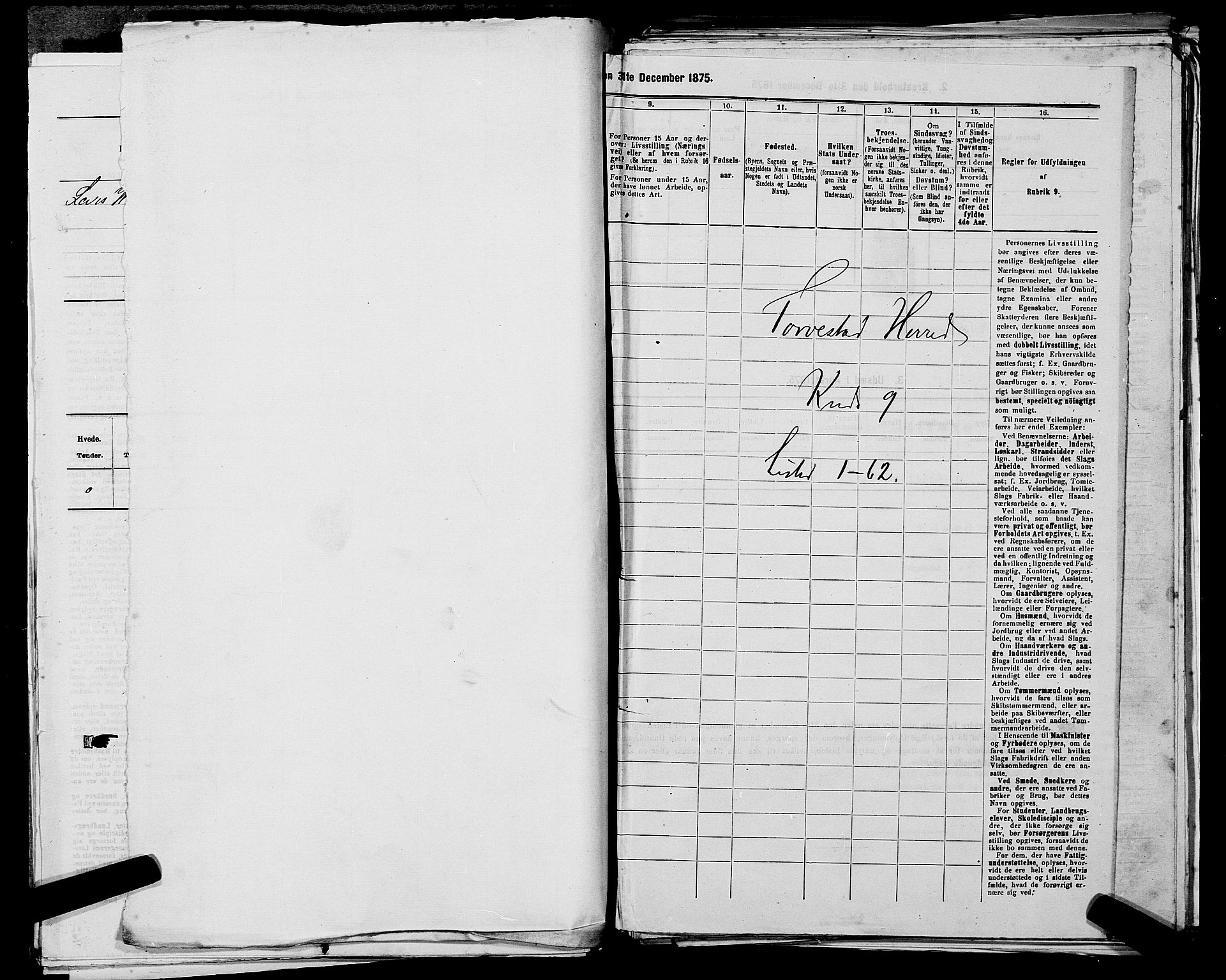 SAST, 1875 census for 1152L Torvastad/Torvastad, Skåre og Utsira, 1875, p. 1114