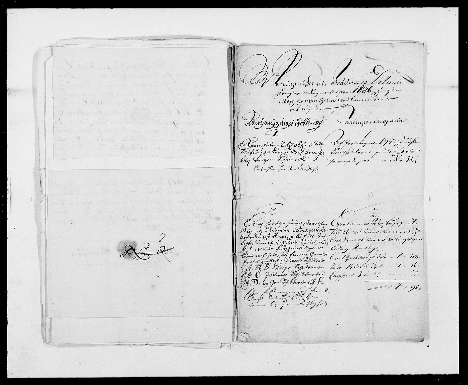 Rentekammeret inntil 1814, Reviderte regnskaper, Fogderegnskap, AV/RA-EA-4092/R46/L2726: Fogderegnskap Jæren og Dalane, 1686-1689, p. 99