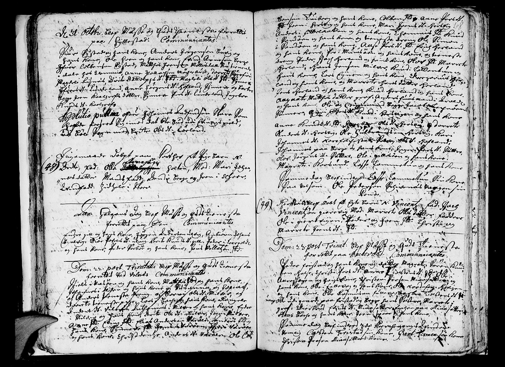 Askvoll sokneprestembete, AV/SAB-A-79501/H/Haa/Haaa/L0001: Parish register (official) no. A 1, 1706-1711, p. 68