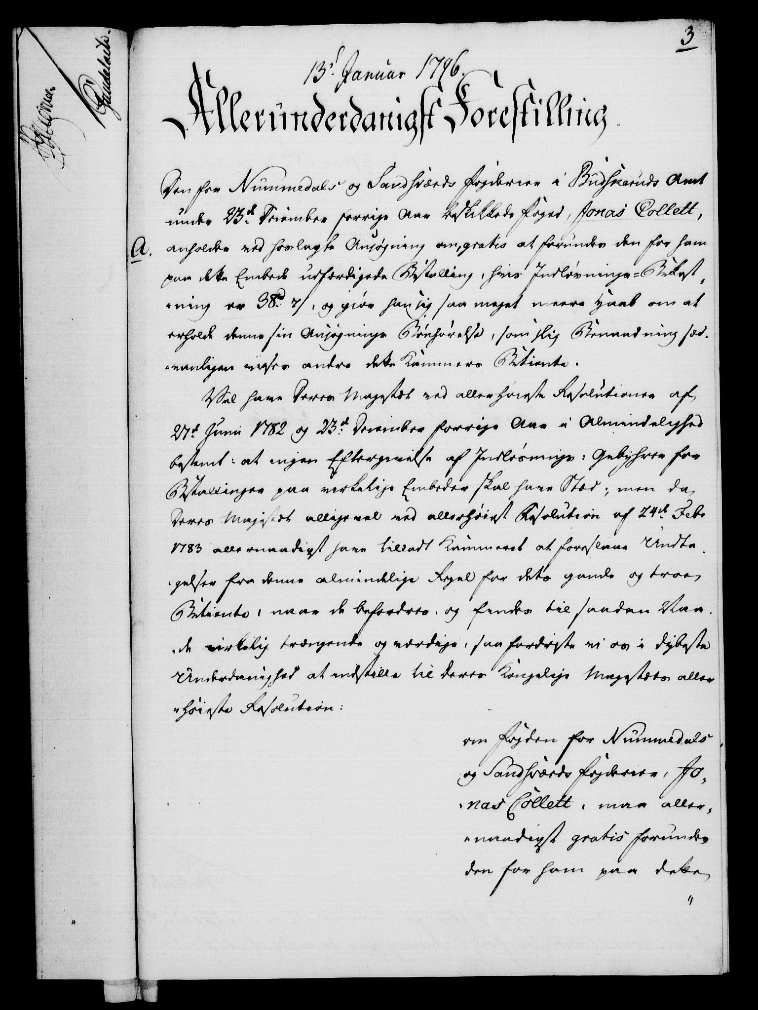 Rentekammeret, Kammerkanselliet, AV/RA-EA-3111/G/Gf/Gfa/L0078: Norsk relasjons- og resolusjonsprotokoll (merket RK 52.78), 1796, p. 37