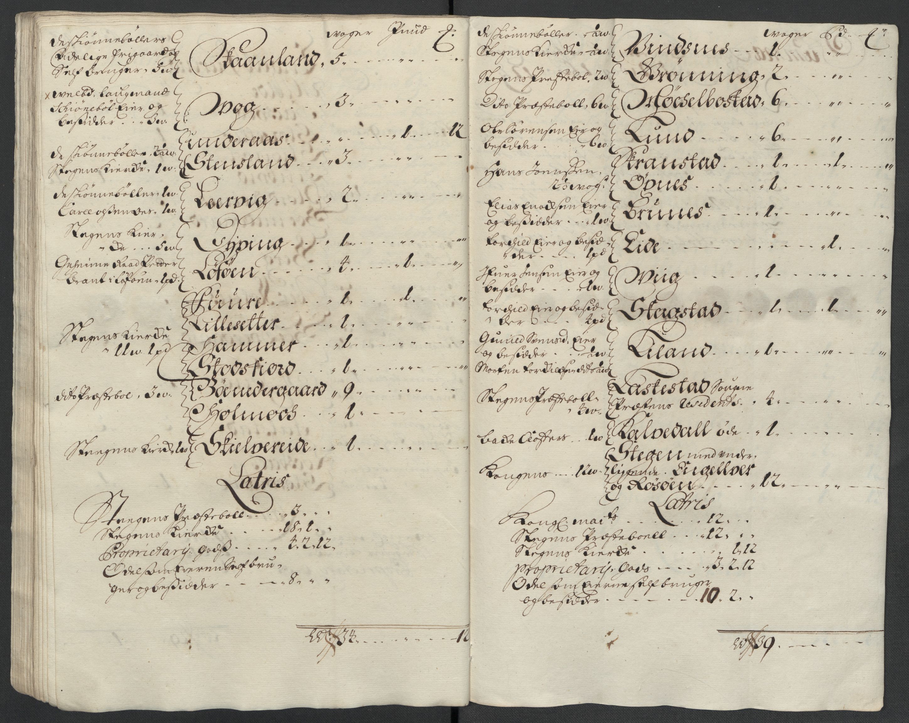 Rentekammeret inntil 1814, Reviderte regnskaper, Fogderegnskap, AV/RA-EA-4092/R66/L4581: Fogderegnskap Salten, 1707-1710, p. 334