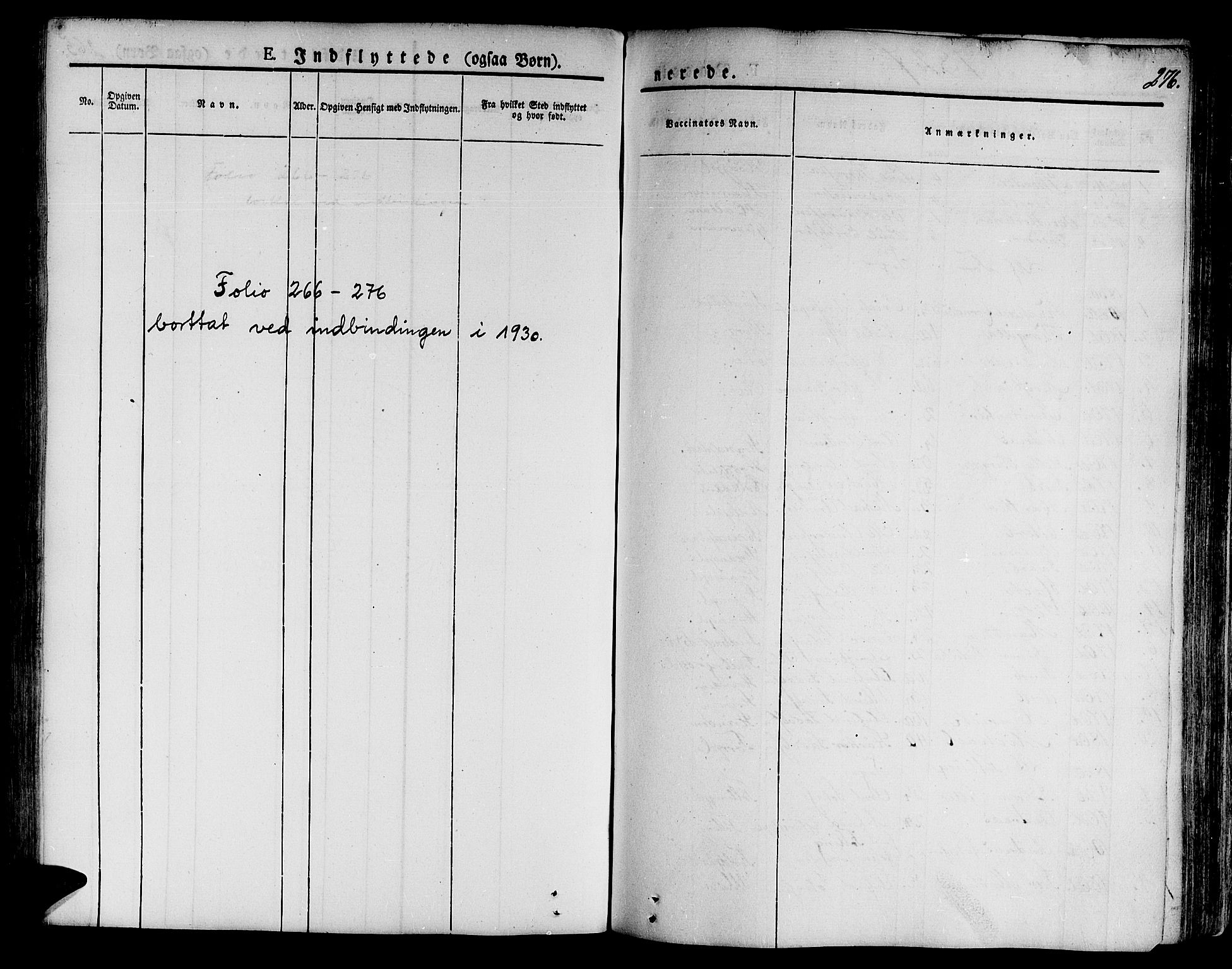 Ministerialprotokoller, klokkerbøker og fødselsregistre - Nord-Trøndelag, SAT/A-1458/746/L0445: Parish register (official) no. 746A04, 1826-1846, p. 276