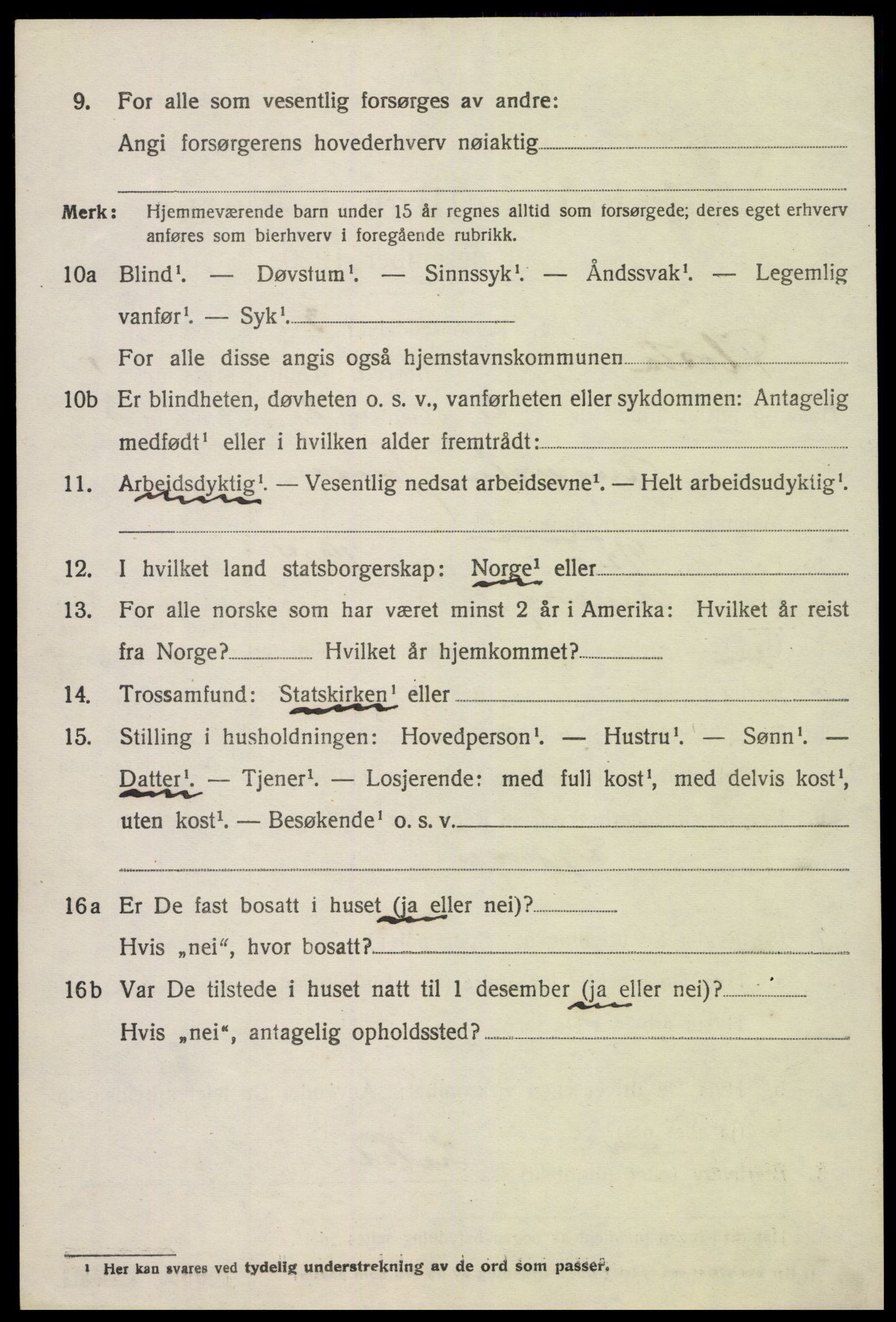 SAK, 1920 census for Flosta, 1920, p. 863