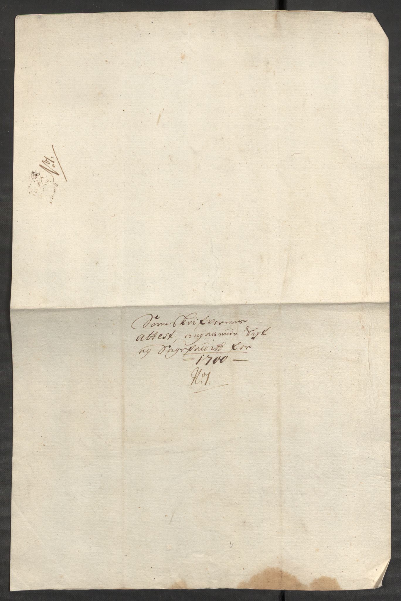 Rentekammeret inntil 1814, Reviderte regnskaper, Fogderegnskap, AV/RA-EA-4092/R48/L2979: Fogderegnskap Sunnhordland og Hardanger, 1700-1701, p. 230