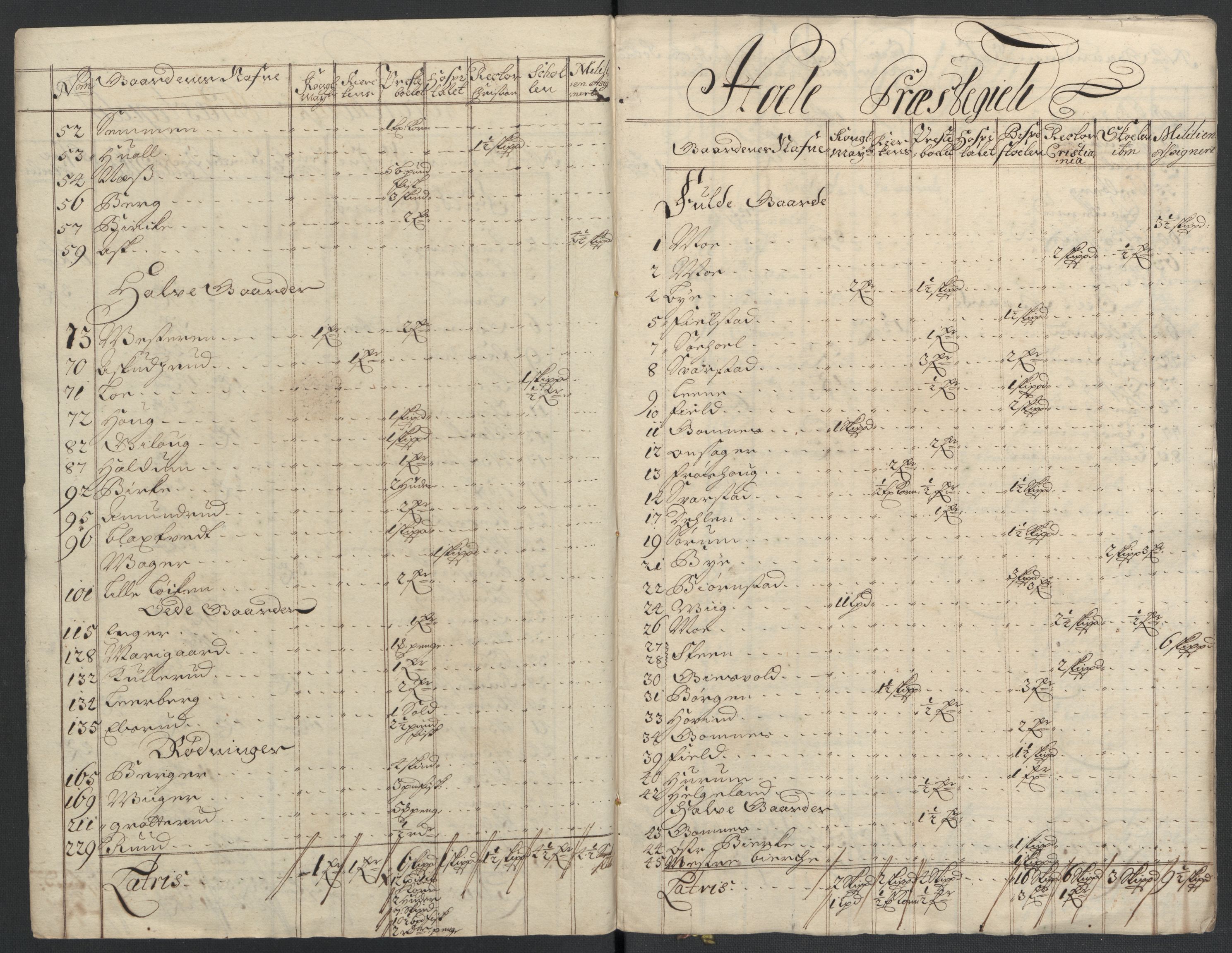 Rentekammeret inntil 1814, Reviderte regnskaper, Fogderegnskap, RA/EA-4092/R22/L1464: Fogderegnskap Ringerike, Hallingdal og Buskerud, 1705, p. 211