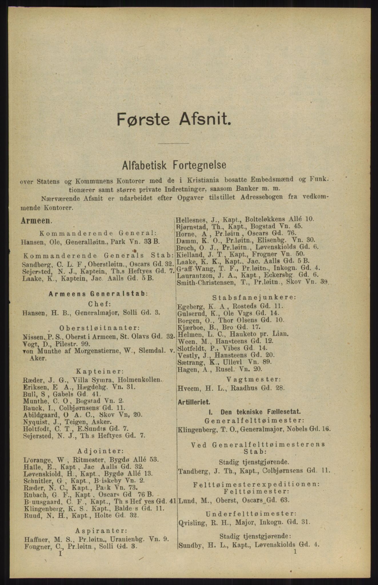 Kristiania/Oslo adressebok, PUBL/-, 1904, p. 19