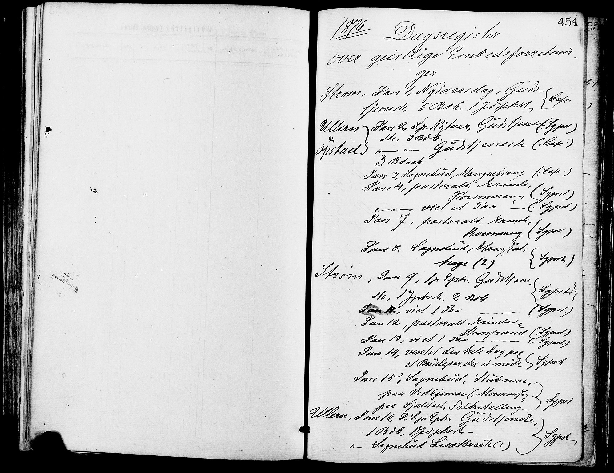 Sør-Odal prestekontor, SAH/PREST-030/H/Ha/Haa/L0005: Parish register (official) no. 5, 1876-1885, p. 454