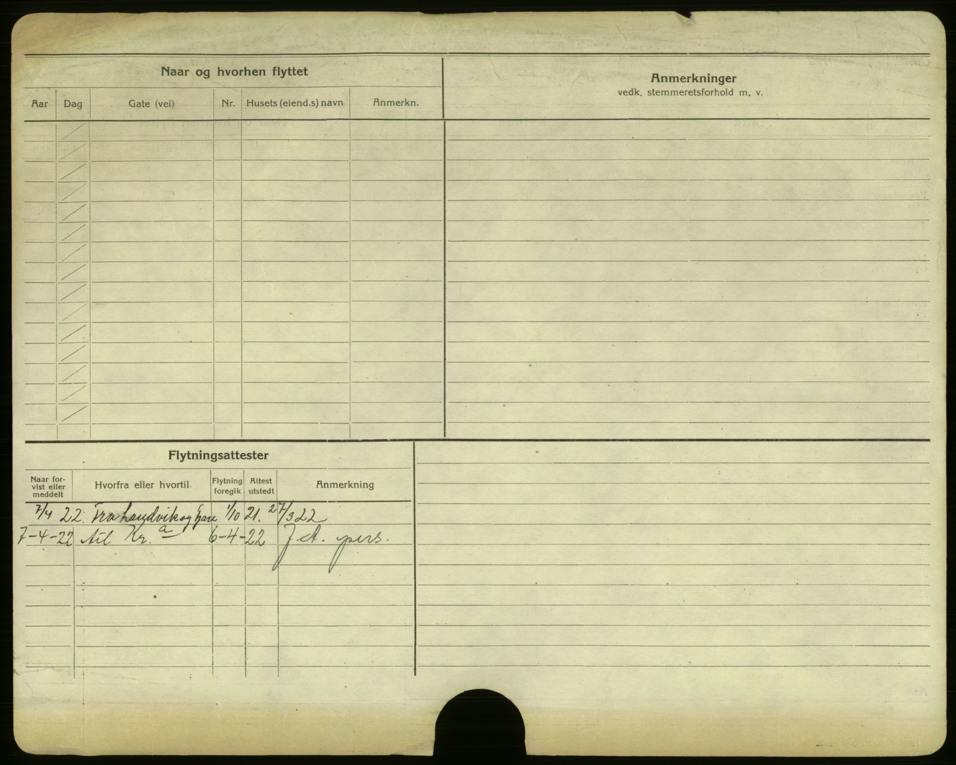 Oslo folkeregister, Registerkort, AV/SAO-A-11715/F/Fa/Faa/L0005: Kvinner, 1917-1922, p. 3