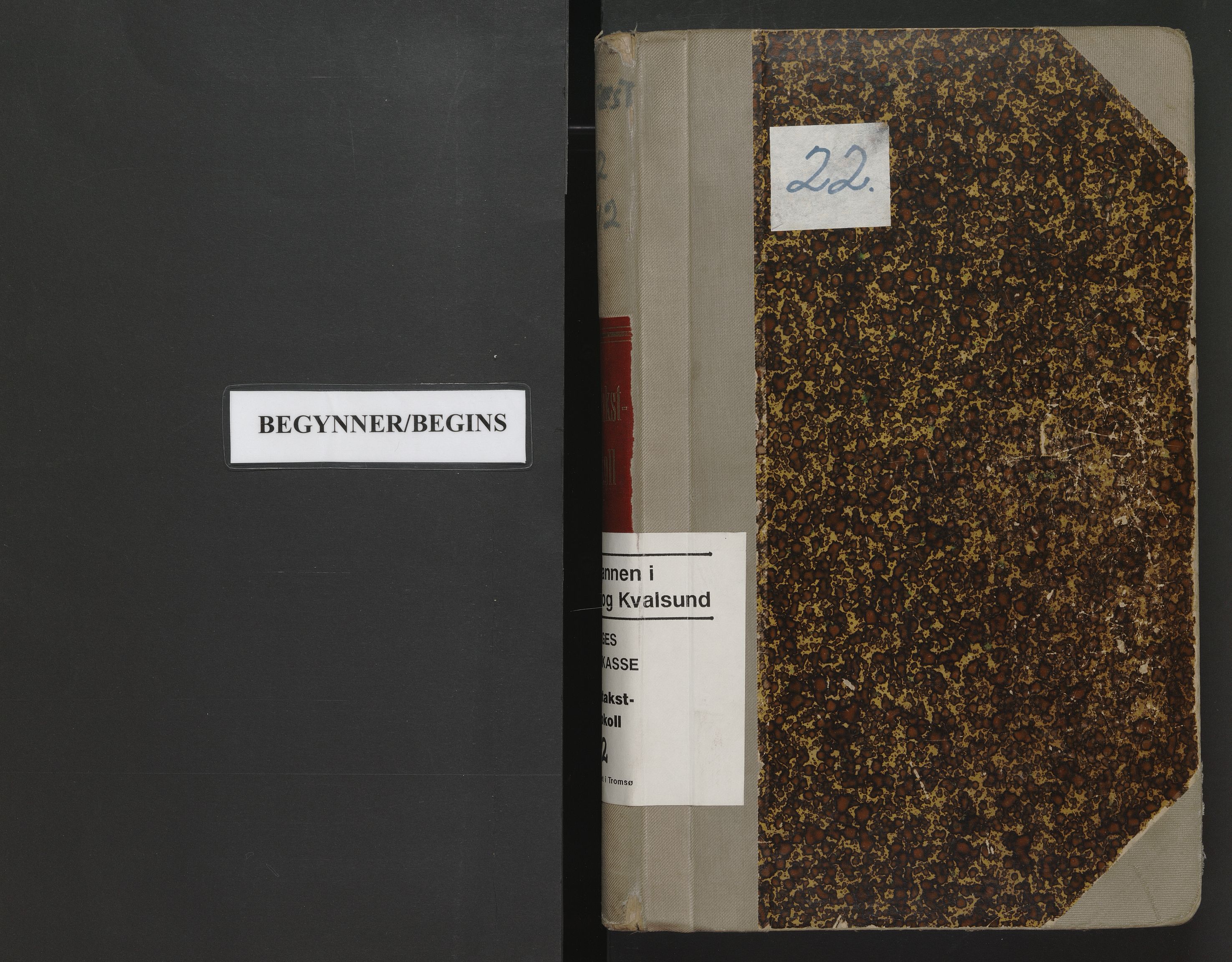 Sørøysund og Kvalsund lensmannskontor, AV/SATØ-SATO-151/1/Fl/L0022: Branntakstprotokoll - Hammerfest by, 1942-1950
