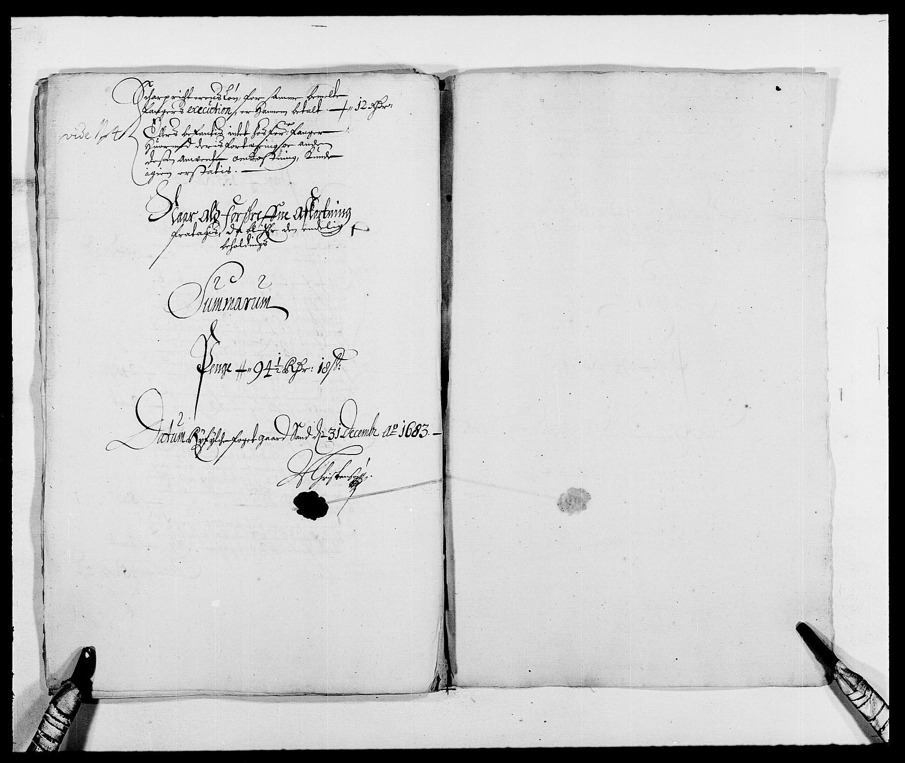 Rentekammeret inntil 1814, Reviderte regnskaper, Fogderegnskap, RA/EA-4092/R47/L2853: Fogderegnskap Ryfylke, 1682-1683, p. 285