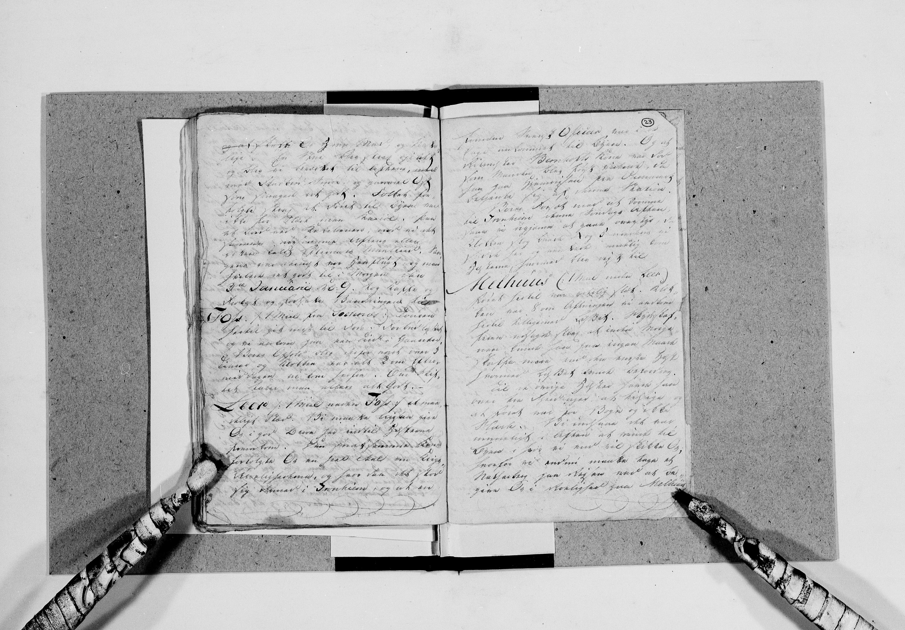 Lassens samlinger, AV/RA-PA-0051/G/L0093: Stambøker m.m., 1764-1867, p. 101