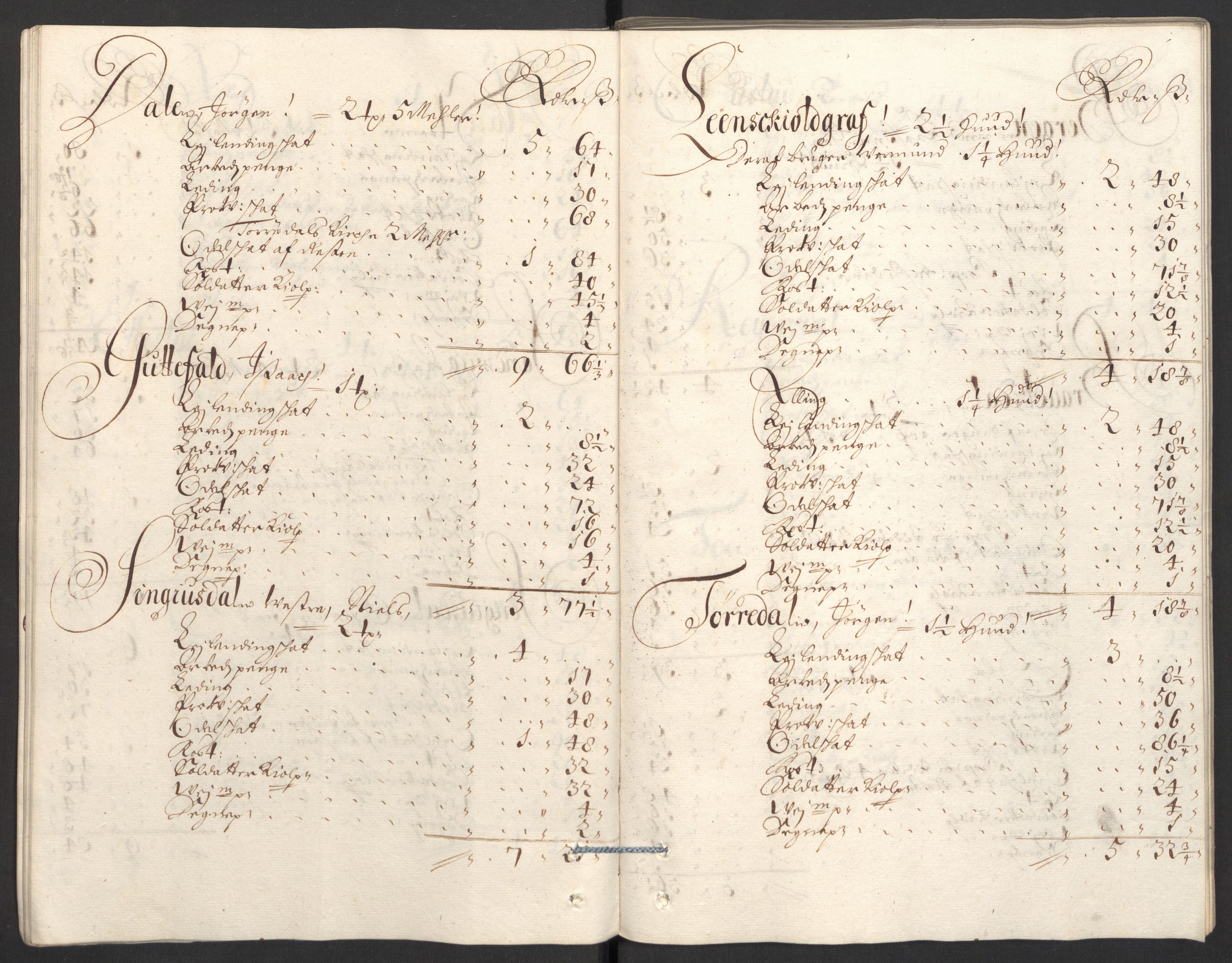 Rentekammeret inntil 1814, Reviderte regnskaper, Fogderegnskap, AV/RA-EA-4092/R36/L2099: Fogderegnskap Øvre og Nedre Telemark og Bamble, 1698, p. 66