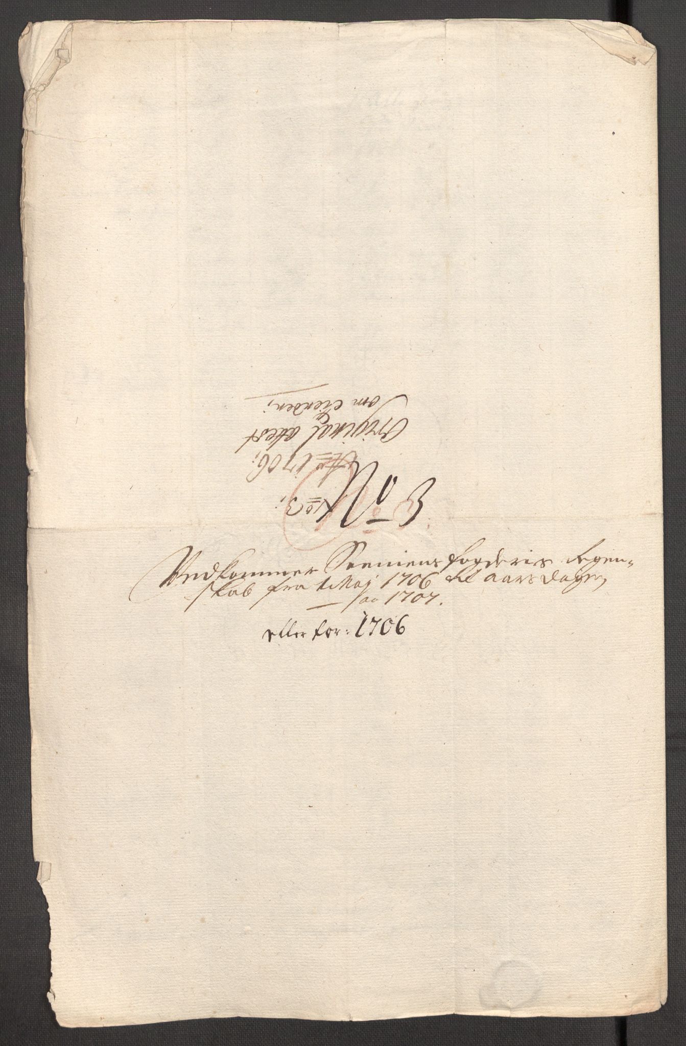 Rentekammeret inntil 1814, Reviderte regnskaper, Fogderegnskap, AV/RA-EA-4092/R68/L4756: Fogderegnskap Senja og Troms, 1705-1707, p. 242