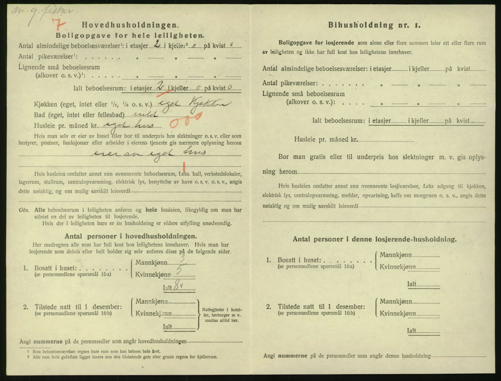 SAK, 1920 census for Risør, 1920, p. 1898