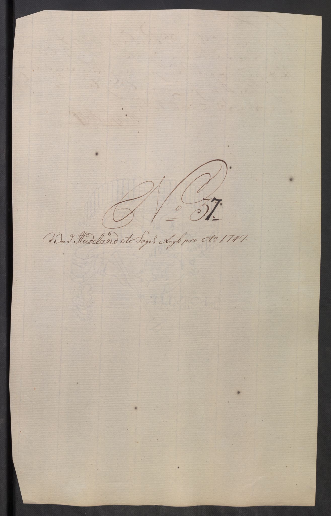 Rentekammeret inntil 1814, Reviderte regnskaper, Fogderegnskap, RA/EA-4092/R18/L1346: Fogderegnskap Hadeland, Toten og Valdres, 1747-1748, p. 177