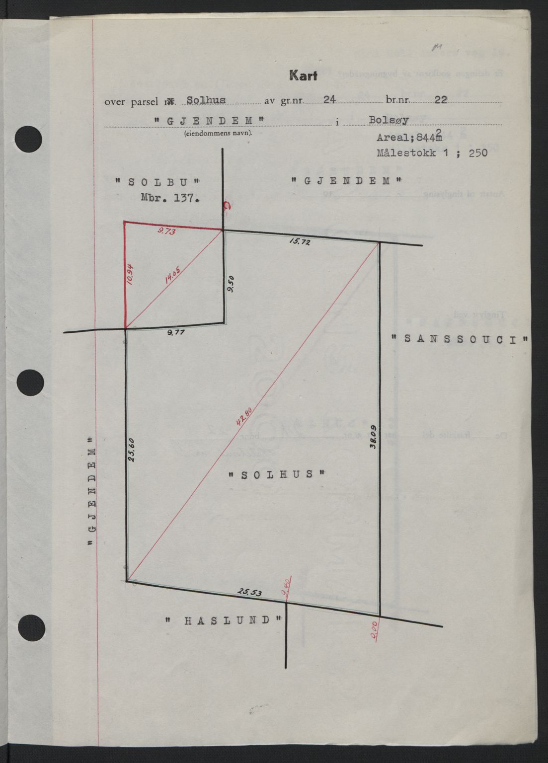 Romsdal sorenskriveri, AV/SAT-A-4149/1/2/2C: Mortgage book no. A27, 1948-1948, Diary no: : 3042/1948