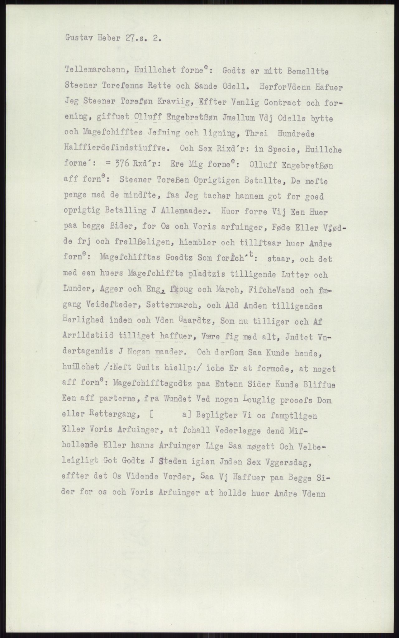 Samlinger til kildeutgivelse, Diplomavskriftsamlingen, AV/RA-EA-4053/H/Ha, p. 1574