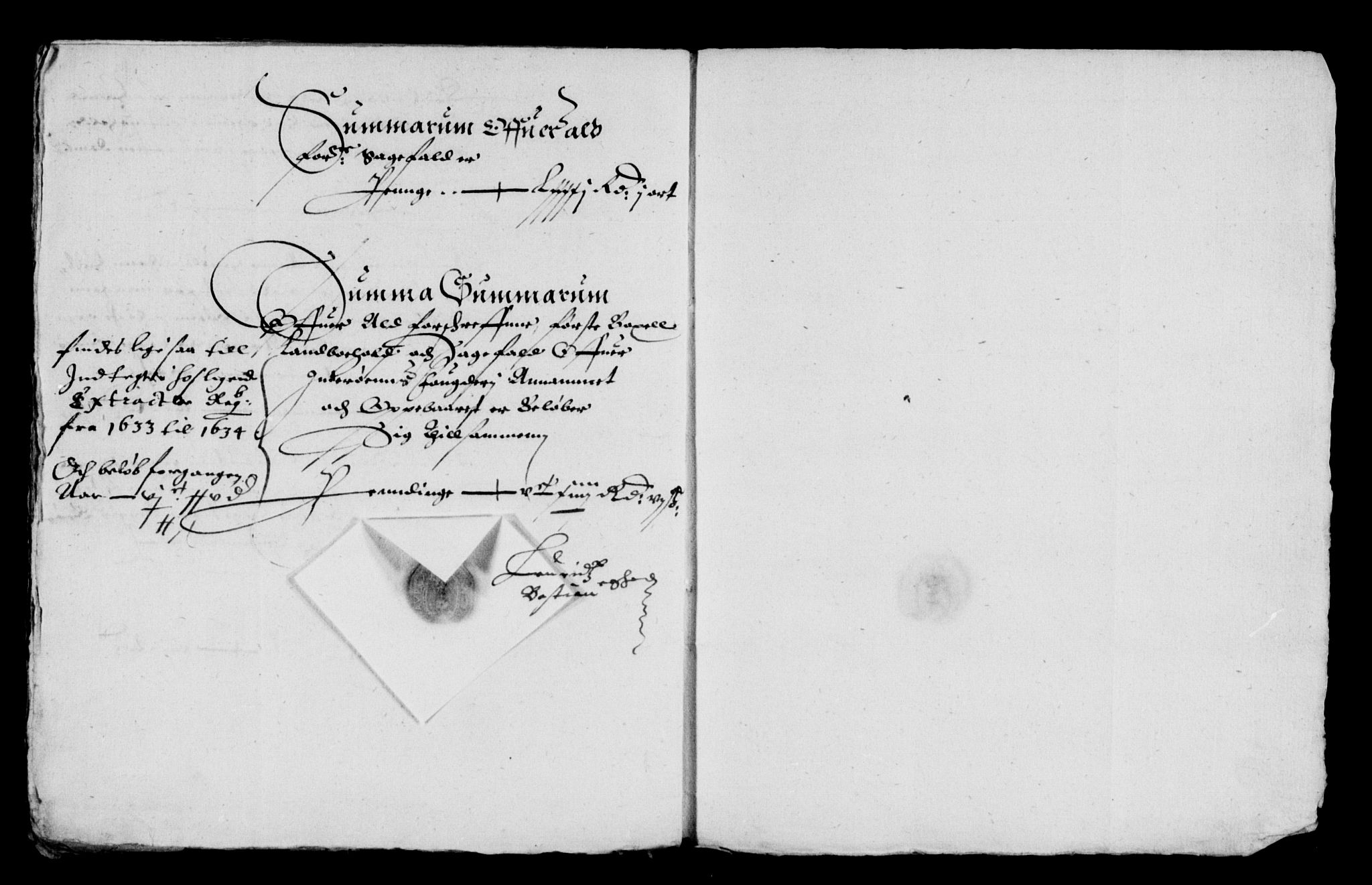 Rentekammeret inntil 1814, Reviderte regnskaper, Lensregnskaper, AV/RA-EA-5023/R/Rb/Rbw/L0051: Trondheim len, 1632-1634