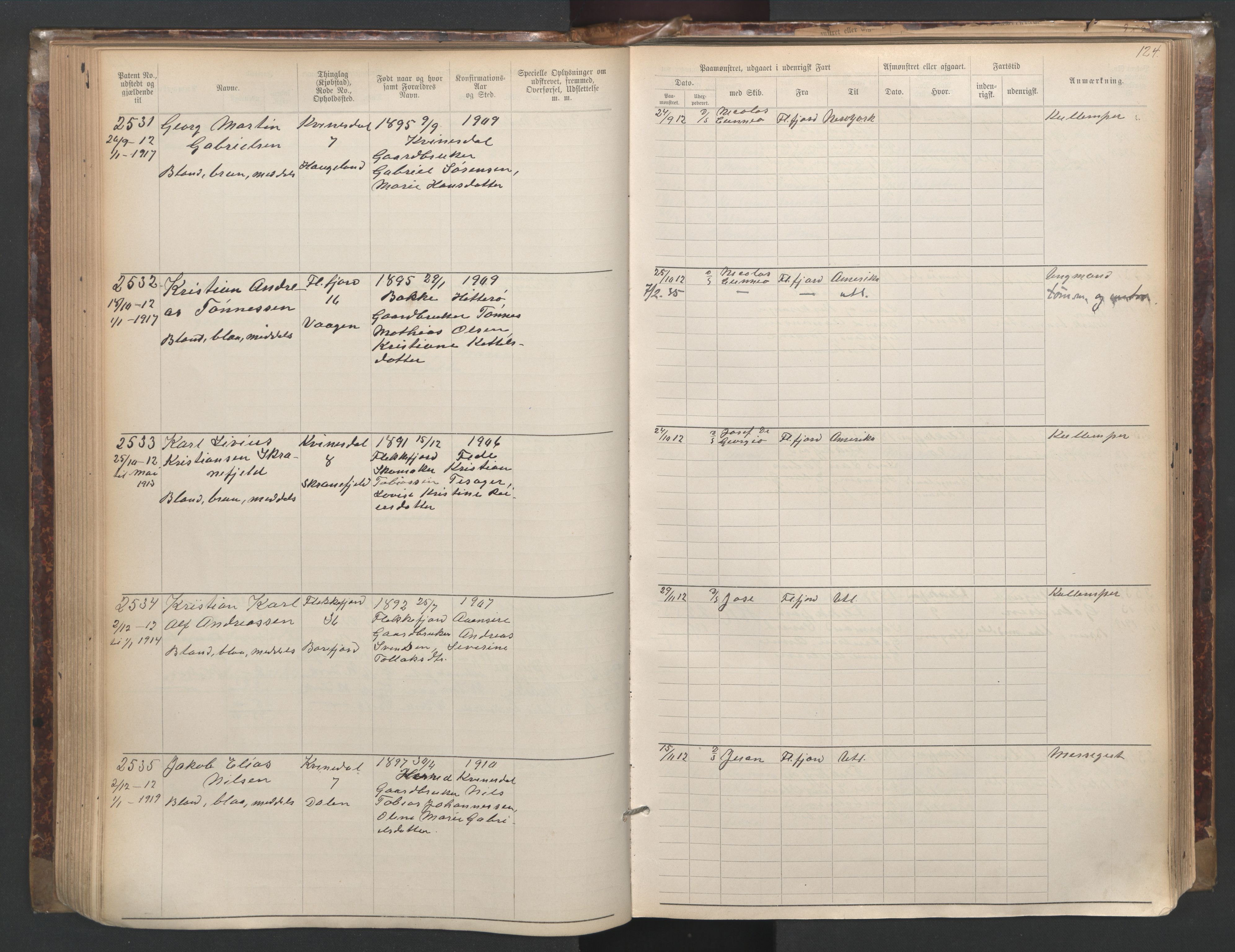 Flekkefjord mønstringskrets, SAK/2031-0018/F/Fa/L0003: Annotasjonsrulle nr 1921-2963 med register, N-3, 1892-1948, p. 155