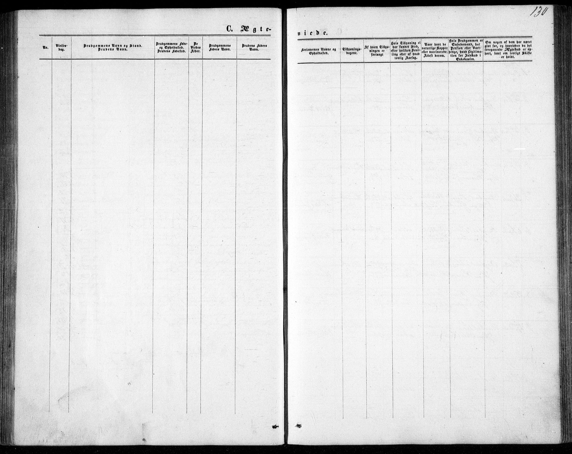 Gjerstad sokneprestkontor, AV/SAK-1111-0014/F/Fb/Fbb/L0003: Parish register (copy) no. B 3, 1862-1889, p. 130