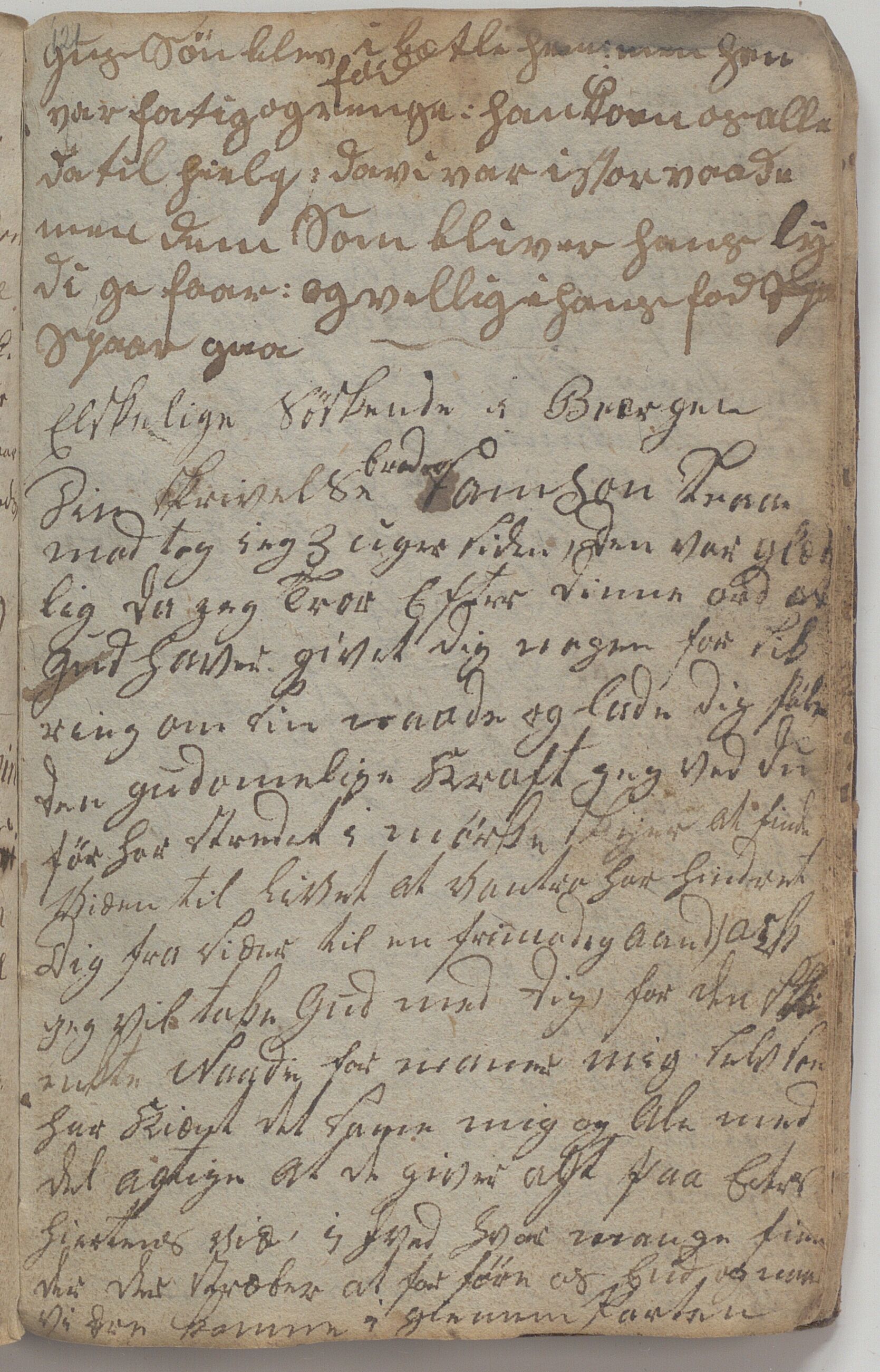 Heggtveitsamlingen, TMF/A-1007/H/L0045/0005: Brev, kopibøker, biografiske opptegnelser etc. / "Bøasæter", 1800-1820, p. 121
