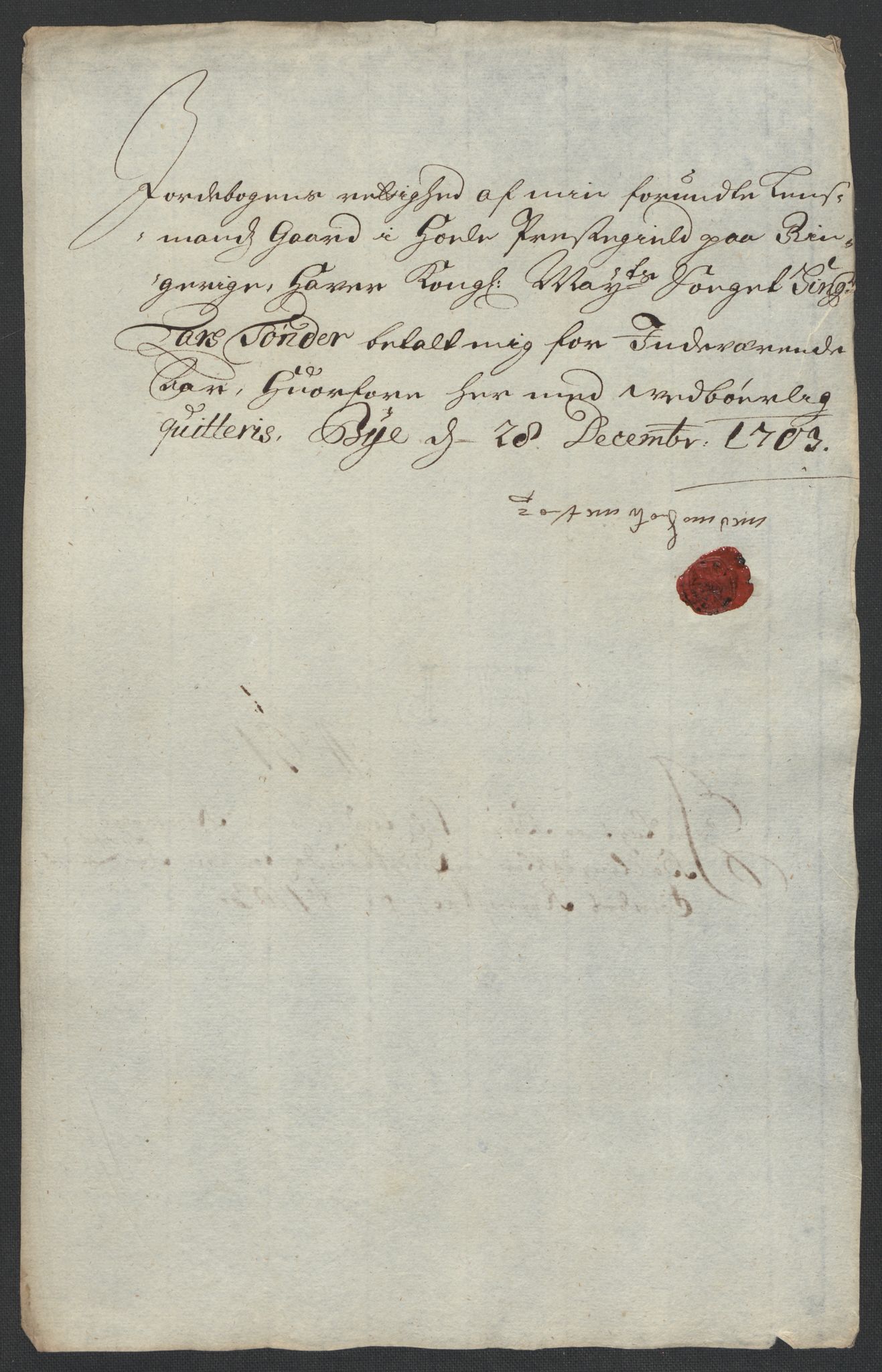 Rentekammeret inntil 1814, Reviderte regnskaper, Fogderegnskap, AV/RA-EA-4092/R22/L1461: Fogderegnskap Ringerike, Hallingdal og Buskerud, 1703, p. 298