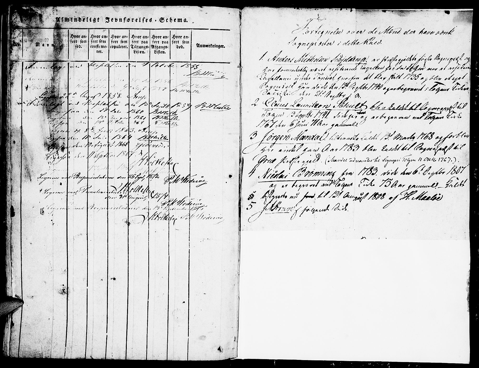 Tolga prestekontor, SAH/PREST-062/L/L0001: Parish register (copy) no. 1, 1814-1877, p. 754-755