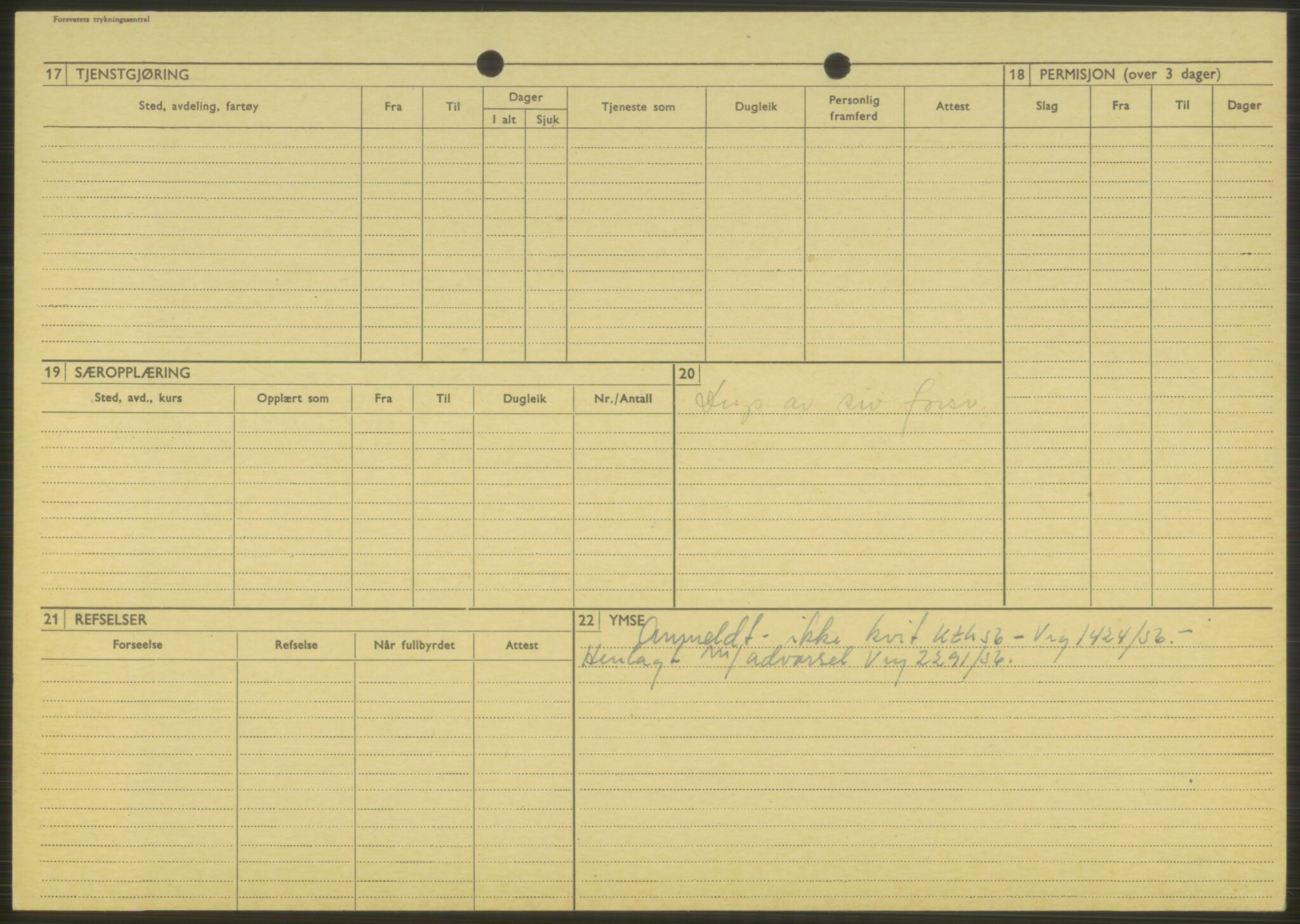 Forsvaret, Varanger bataljon, AV/RA-RAFA-2258/1/D/L0444: Rulleblad for menige født 1913-1914, 1913-1914, p. 25